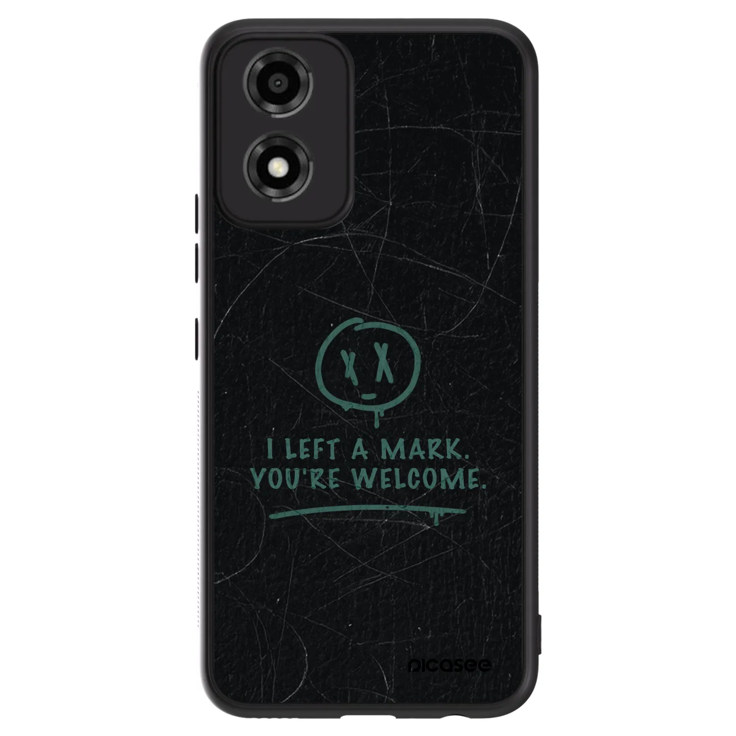 Picasee ULTIMATE CASE pentru Motorola Moto E14 - LEFT A MARK