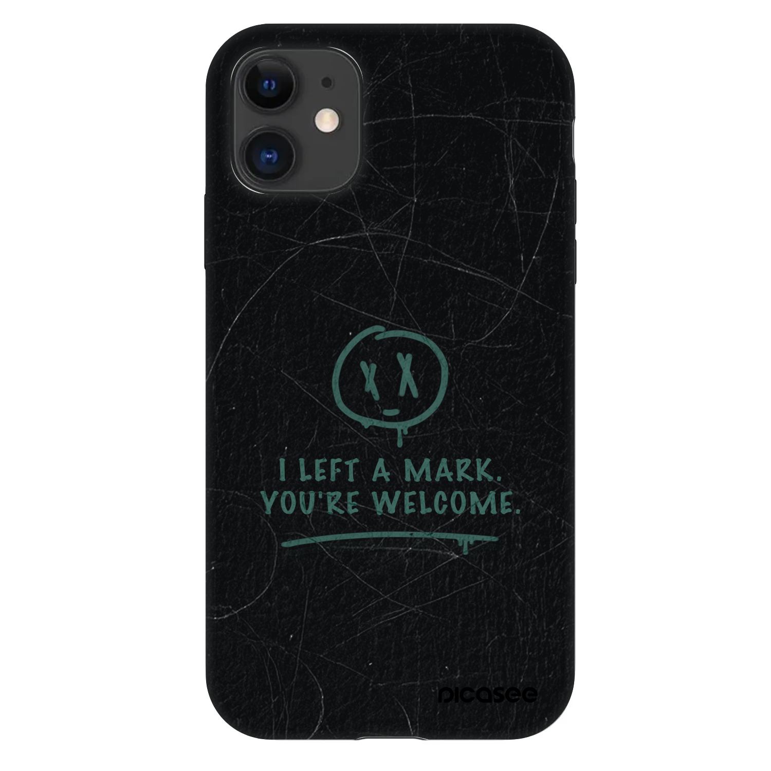 Picasee Fashion Case pentru Apple iPhone 11 - LEFT A MARK