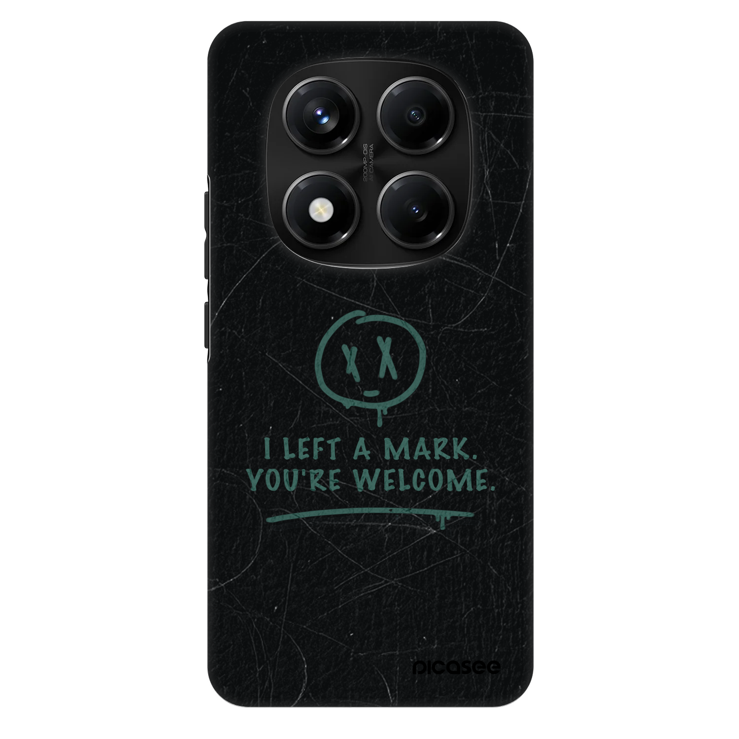 Picasee Fashion Case pentru Xiaomi Redmi Note 14 Pro+ 5G - LEFT A MARK