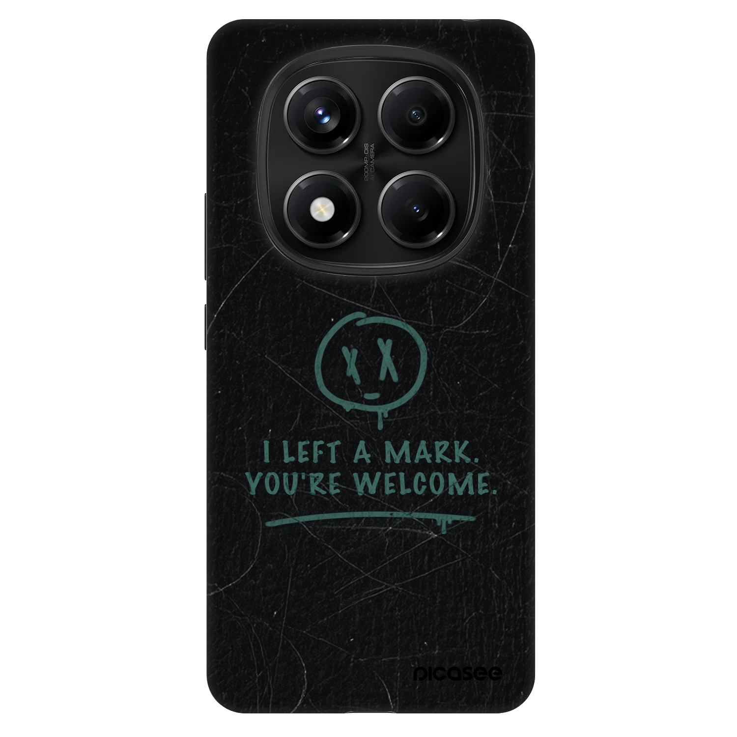 Picasee Fashion Case pentru Xiaomi Redmi Note 14 Pro 5G - LEFT A MARK
