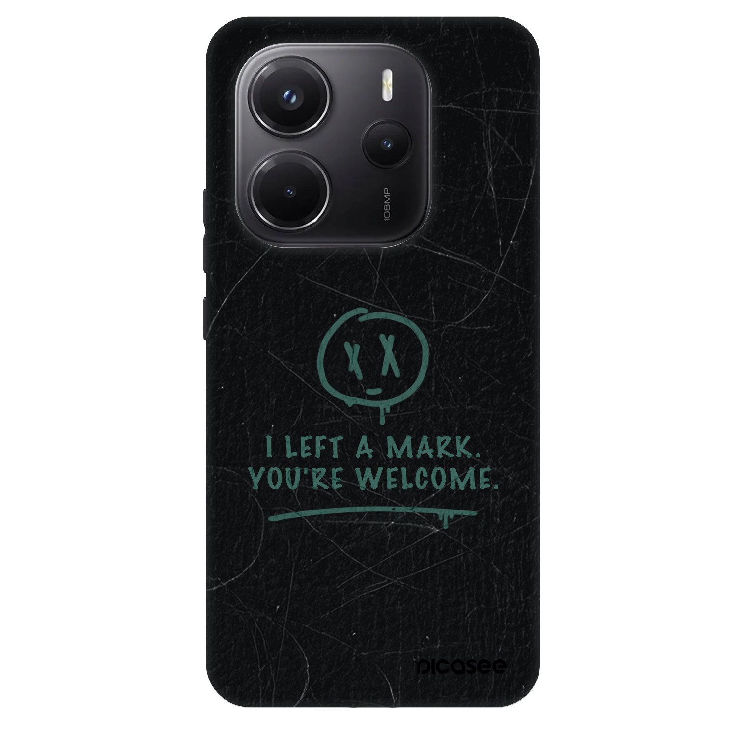 Picasee Fashion Case pentru Xiaomi Redmi Note 14 5G - LEFT A MARK