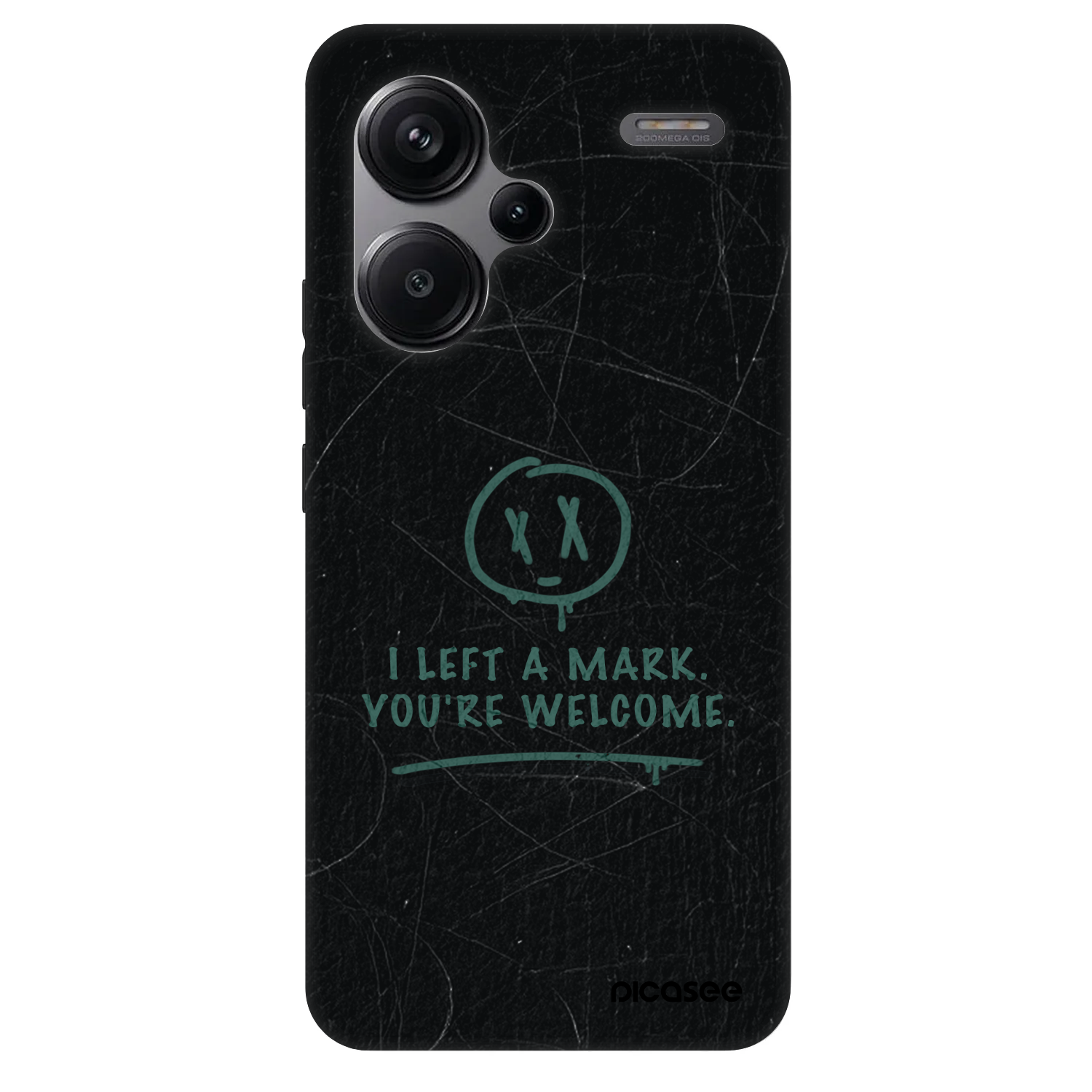 Picasee Fashion Case pentru Xiaomi Redmi Note 13 Pro+ 5G - LEFT A MARK