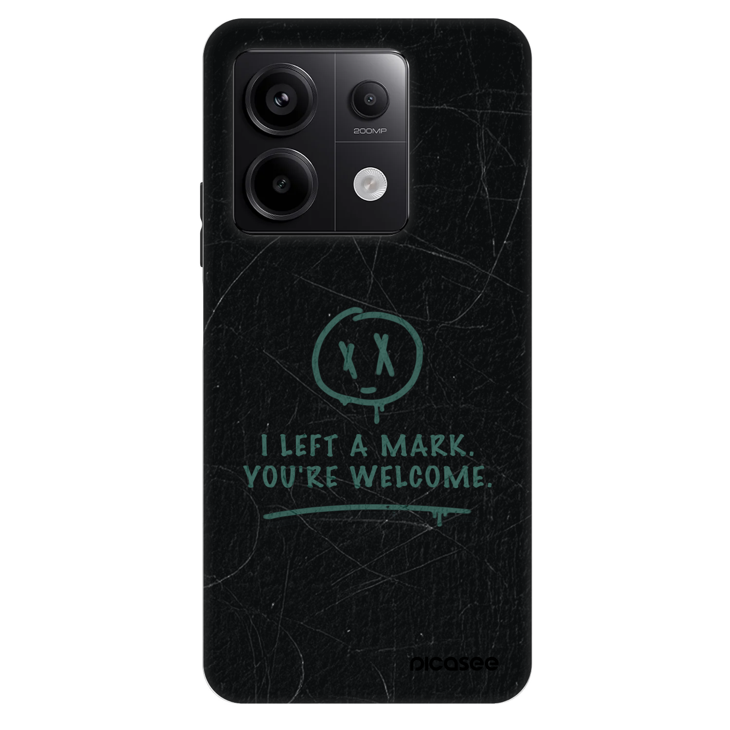 Picasee Fashion Case pentru Xiaomi Redmi Note 13 Pro 5G - LEFT A MARK