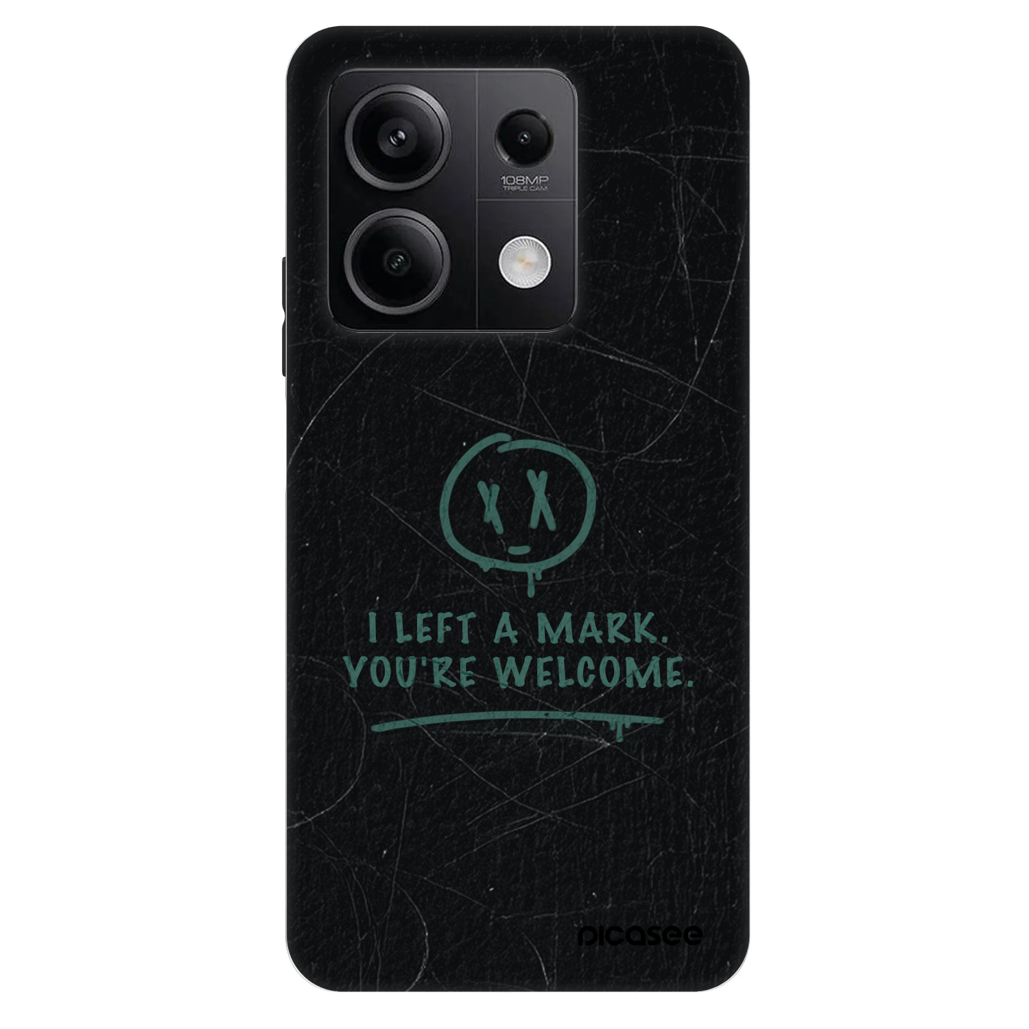 Picasee Fashion Case pentru Xiaomi Redmi Note 13 5G - LEFT A MARK