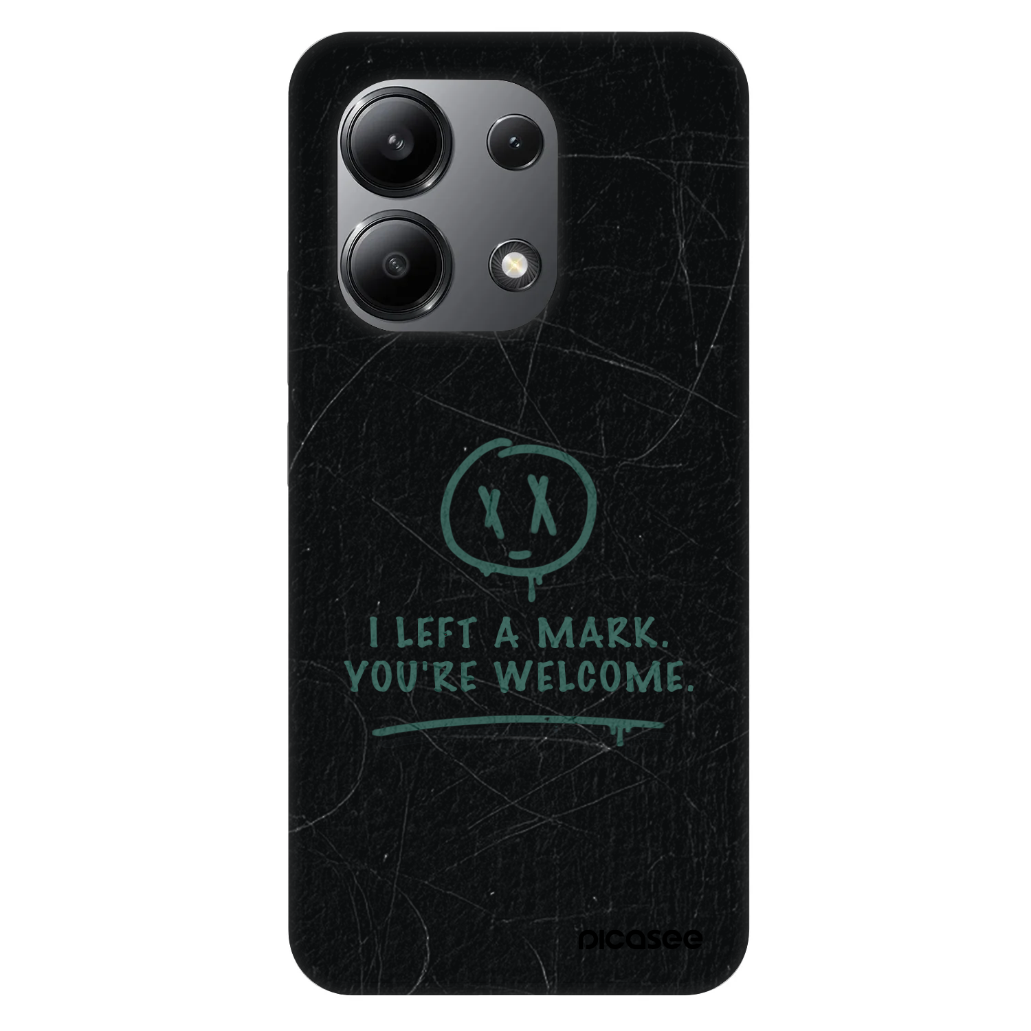 Picasee Fashion Case pentru Xiaomi Redmi Note 13 4G - LEFT A MARK