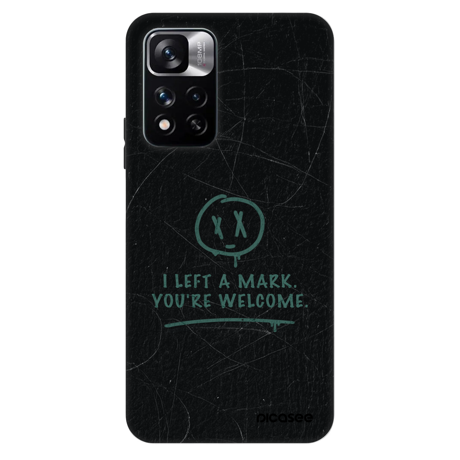 Picasee Fashion Case pentru Xiaomi Redmi Note 11 Pro 5G - LEFT A MARK