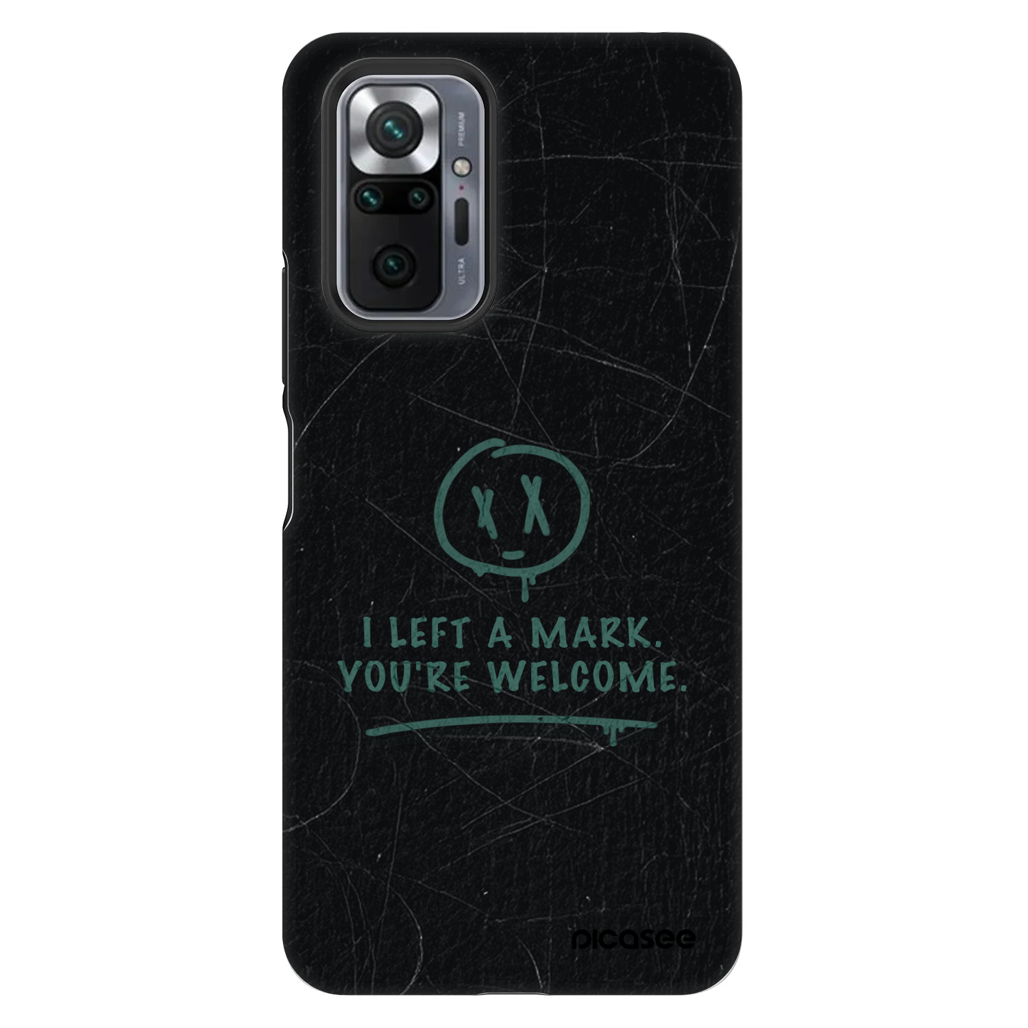 Picasee Fashion Case pentru Xiaomi Redmi Note 10 Pro - LEFT A MARK