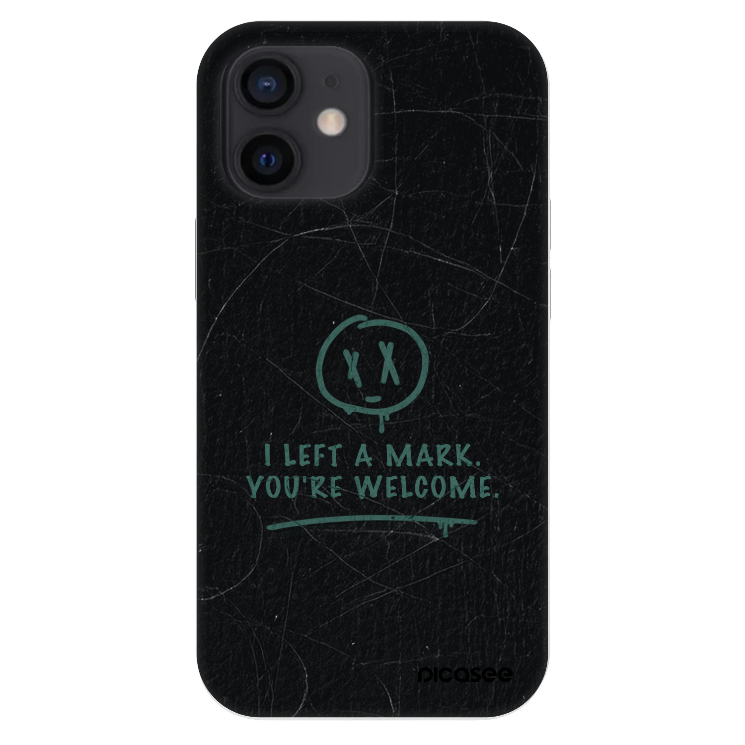 Picasee Fashion Case pentru Apple iPhone 12 mini - LEFT A MARK