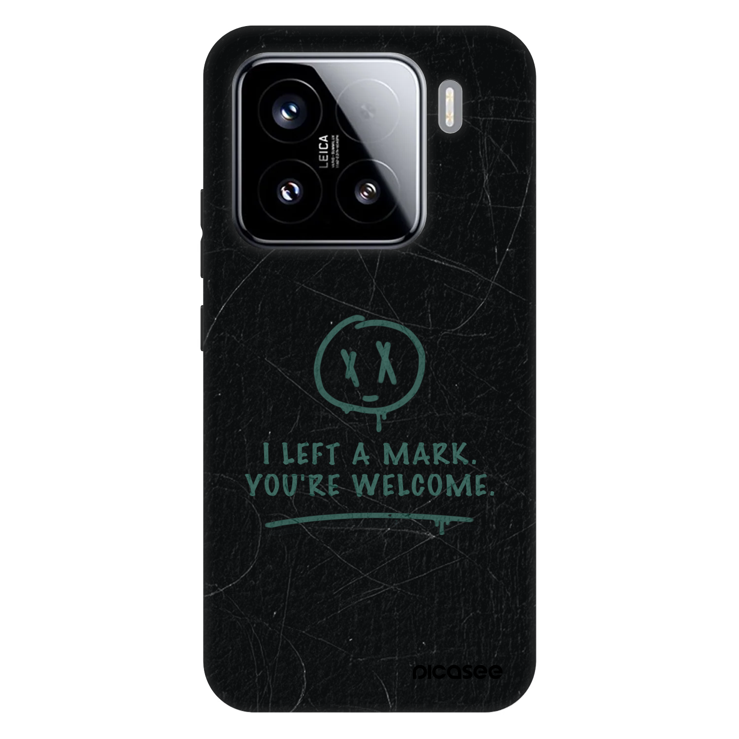 Picasee Fashion Case pentru Xiaomi 15 - LEFT A MARK