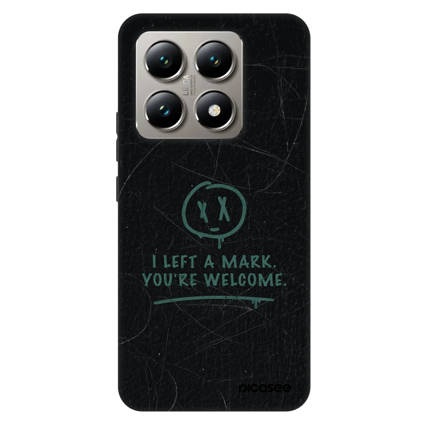 Picasee Fashion Case pentru Xiaomi 14T - LEFT A MARK