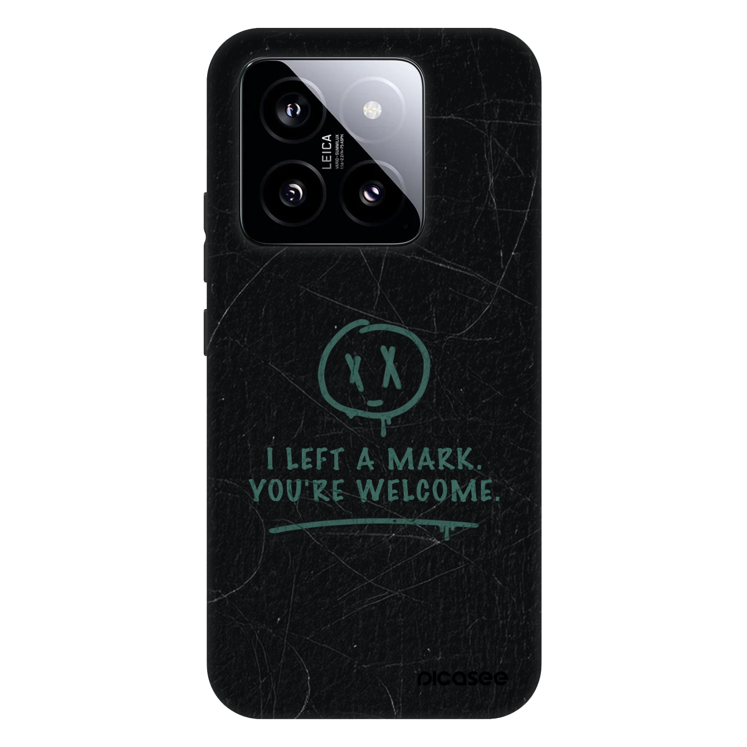 Picasee Fashion Case pentru Xiaomi 14 - LEFT A MARK