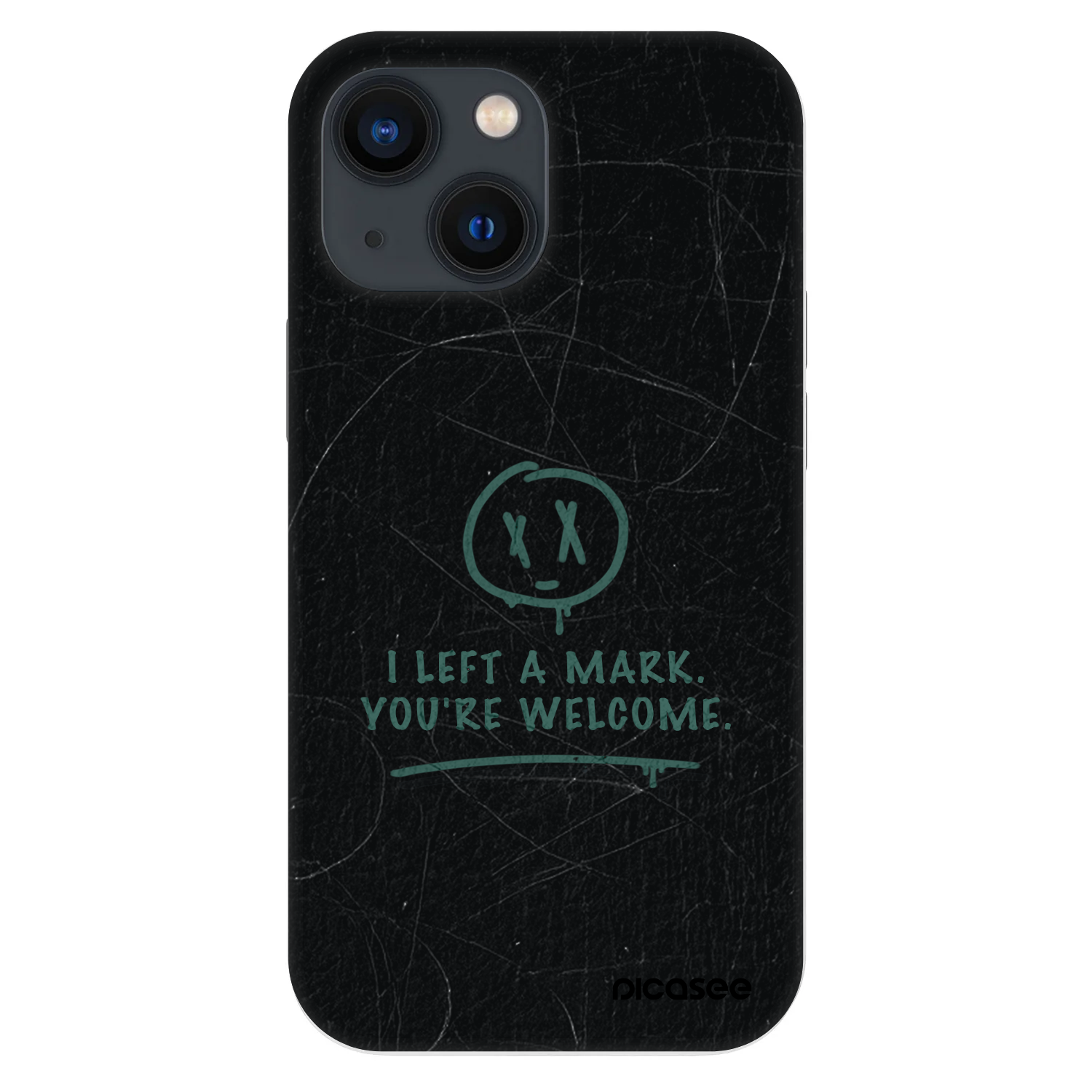 Picasee Fashion Case pentru Apple iPhone 13 mini - LEFT A MARK