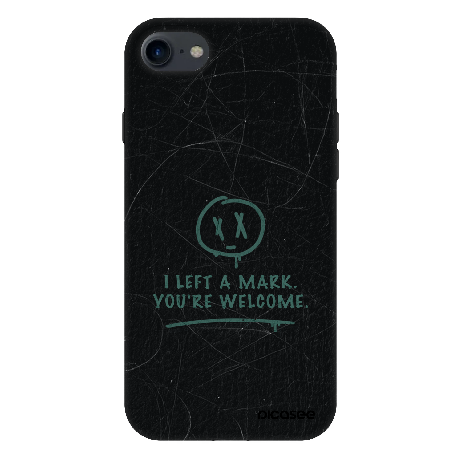 Picasee Fashion Case pentru Apple iPhone SE 2022 - LEFT A MARK