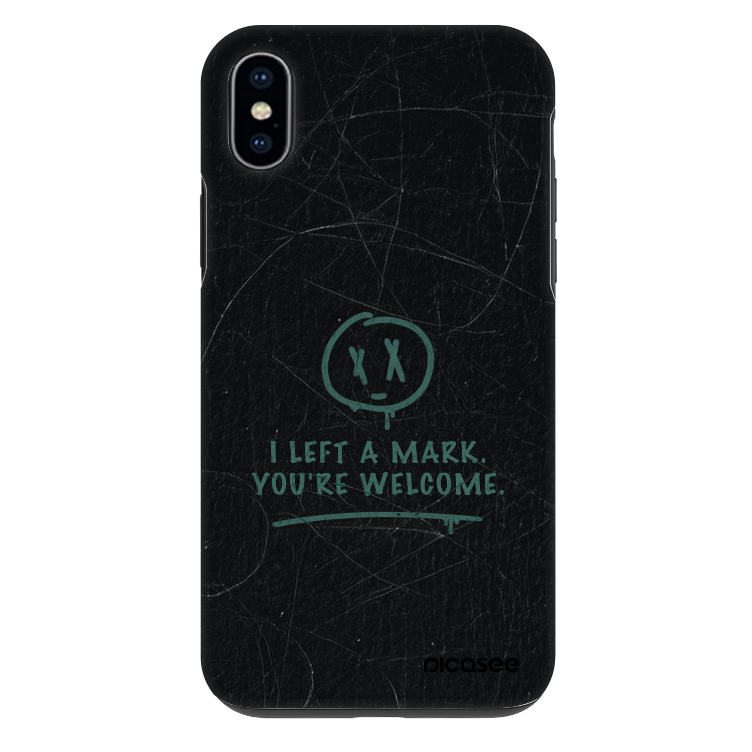 Picasee Fashion Case pentru Apple iPhone XS Max - LEFT A MARK