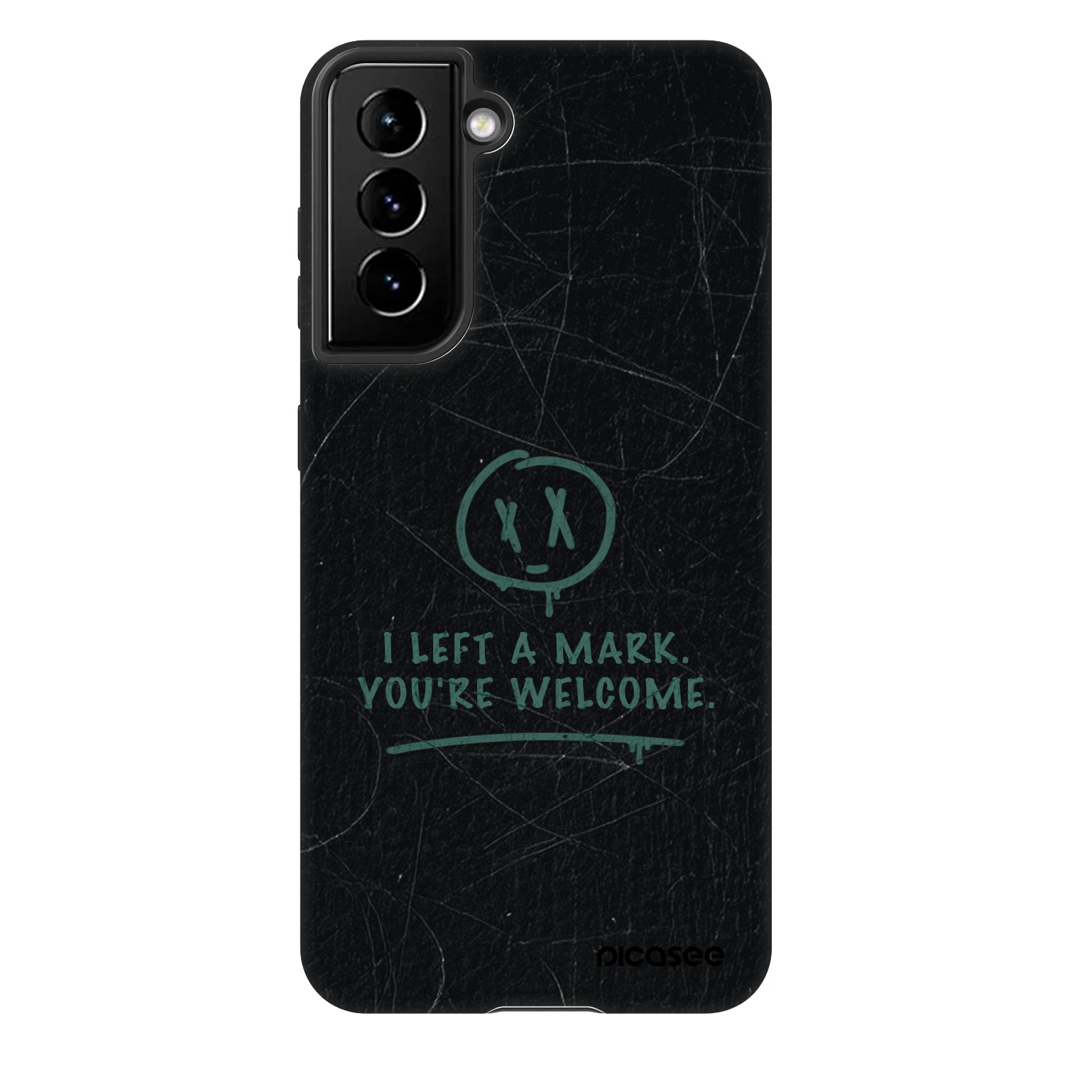Picasee Fashion Case pentru Samsung Galaxy S22 5G - LEFT A MARK