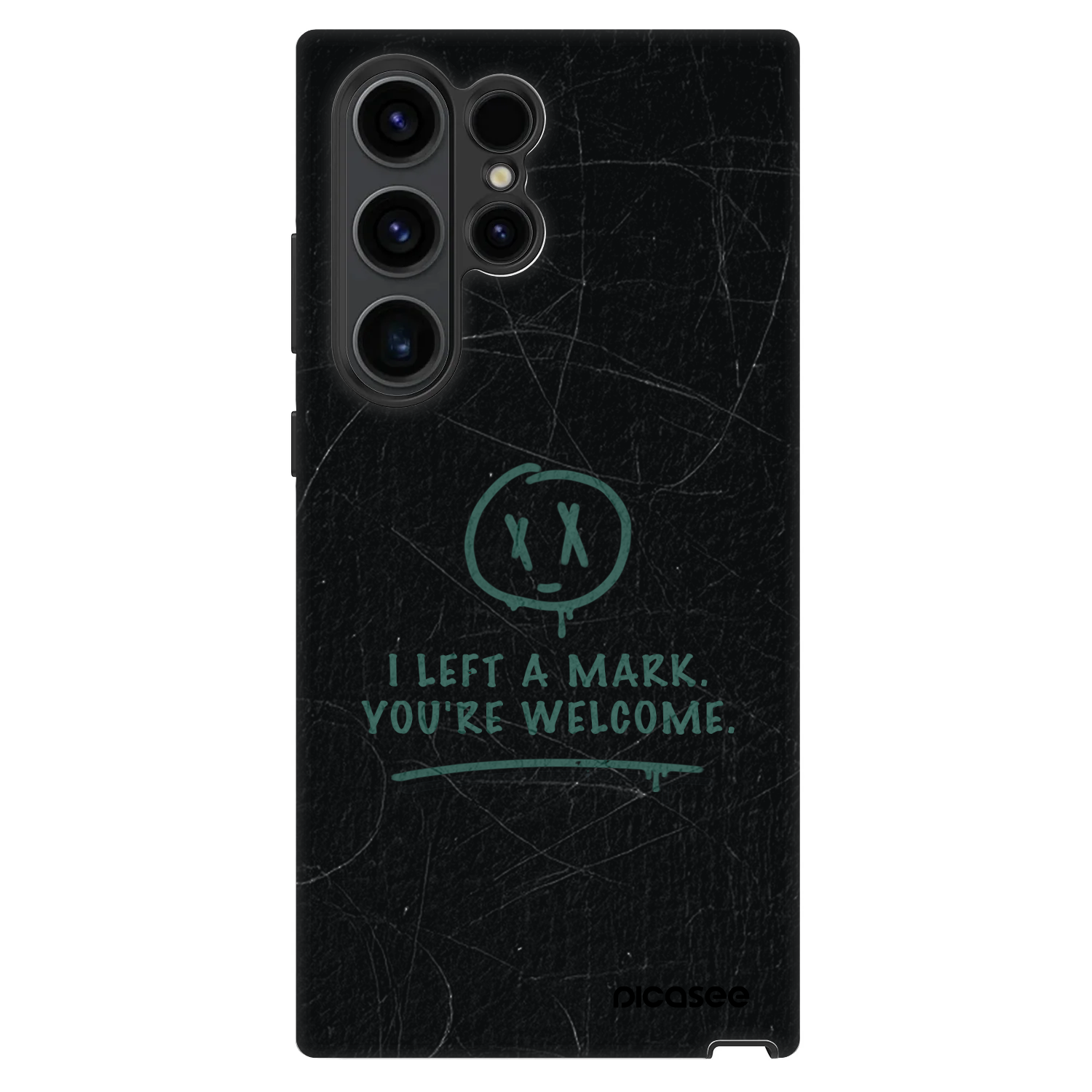 Picasee Fashion Case pentru Samsung Galaxy S22 Ultra 5G - LEFT A MARK
