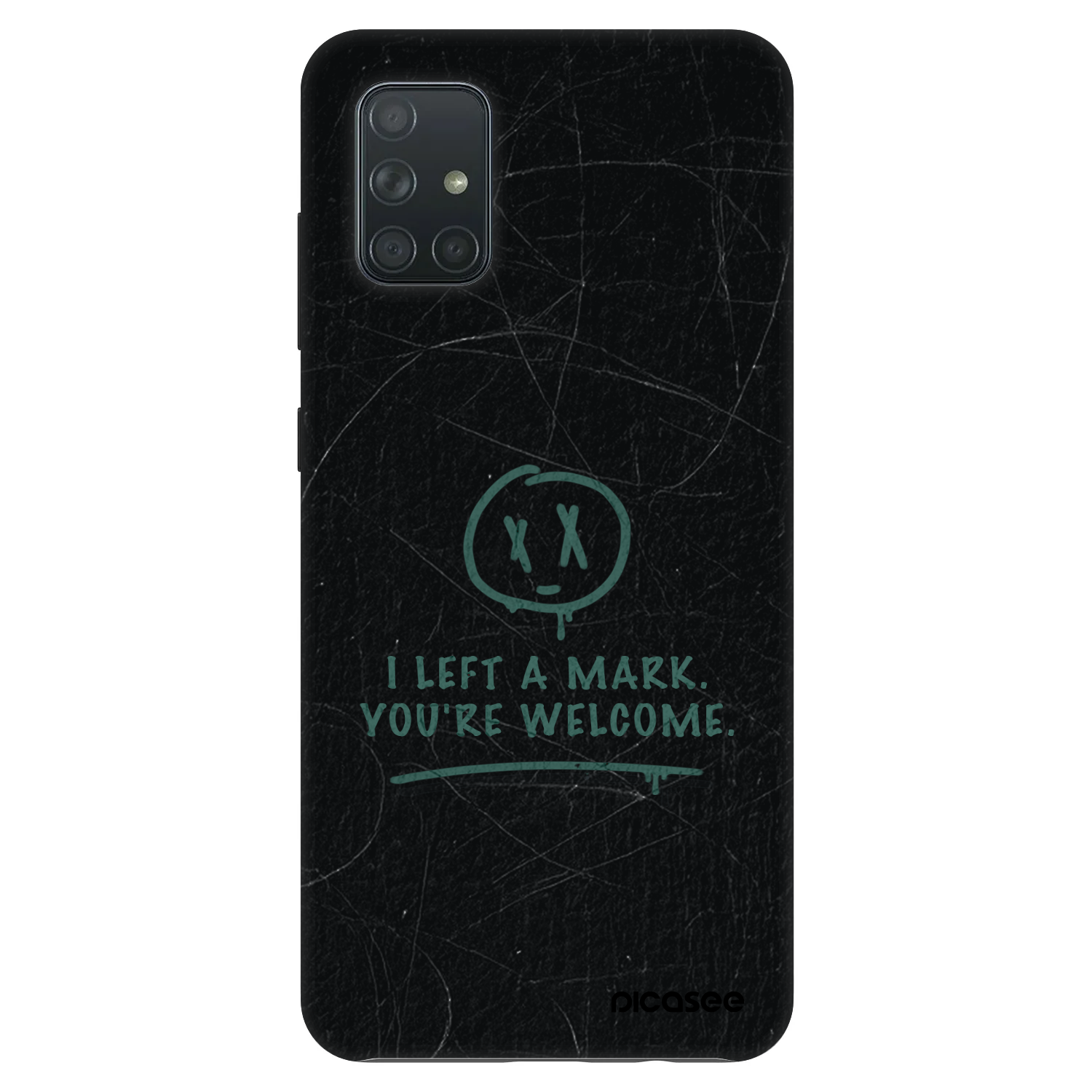 Picasee Fashion Case pentru Samsung Galaxy A71 A715F - LEFT A MARK