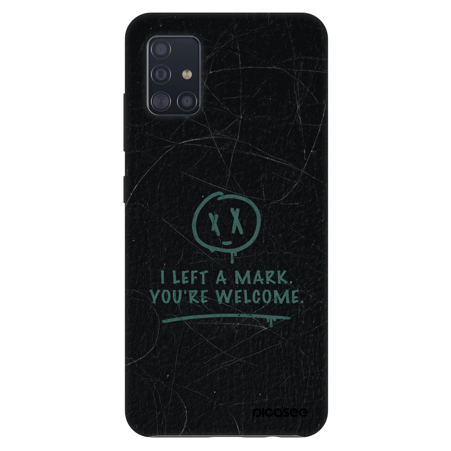 Picasee Fashion Case pentru Samsung Galaxy A51 A515F - LEFT A MARK