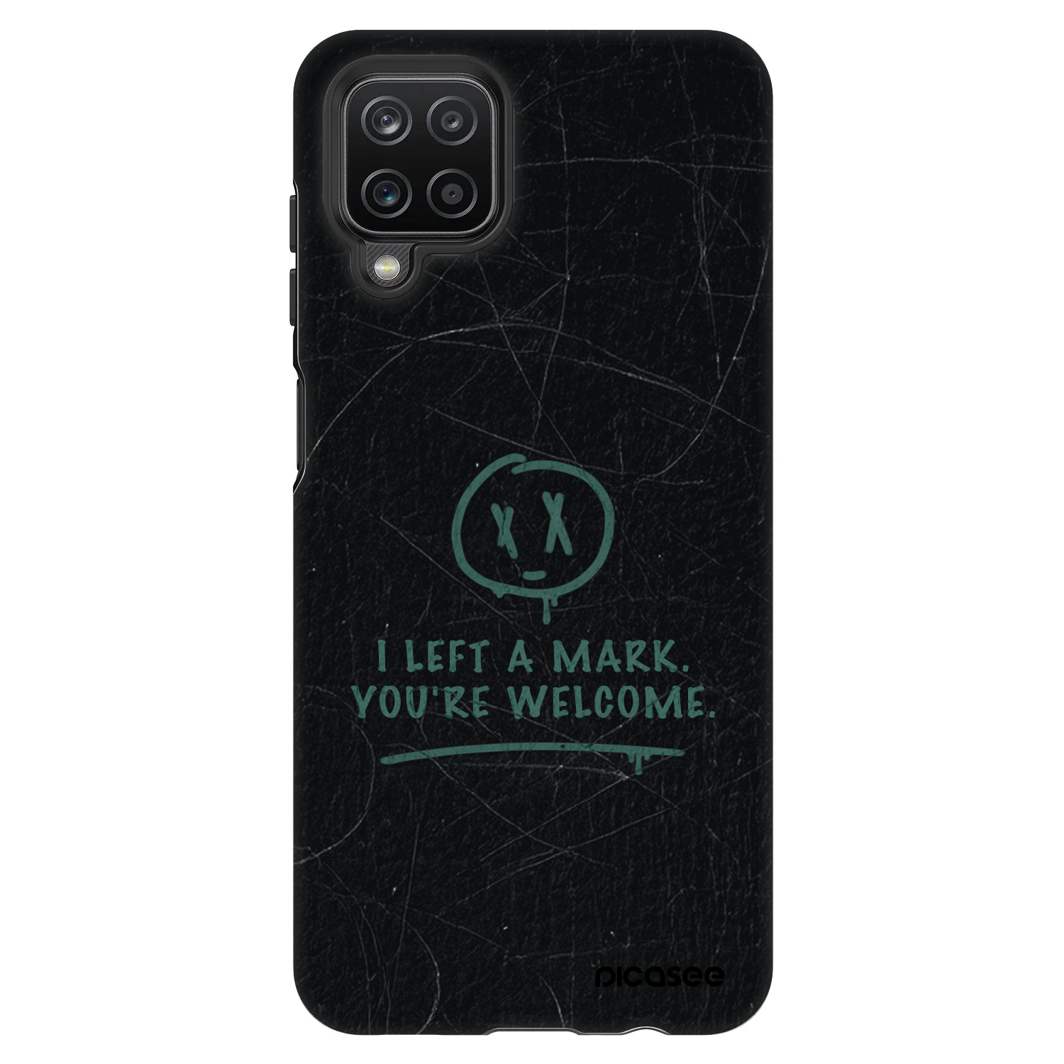 Picasee Fashion Case pentru Samsung Galaxy A12 A125F - LEFT A MARK