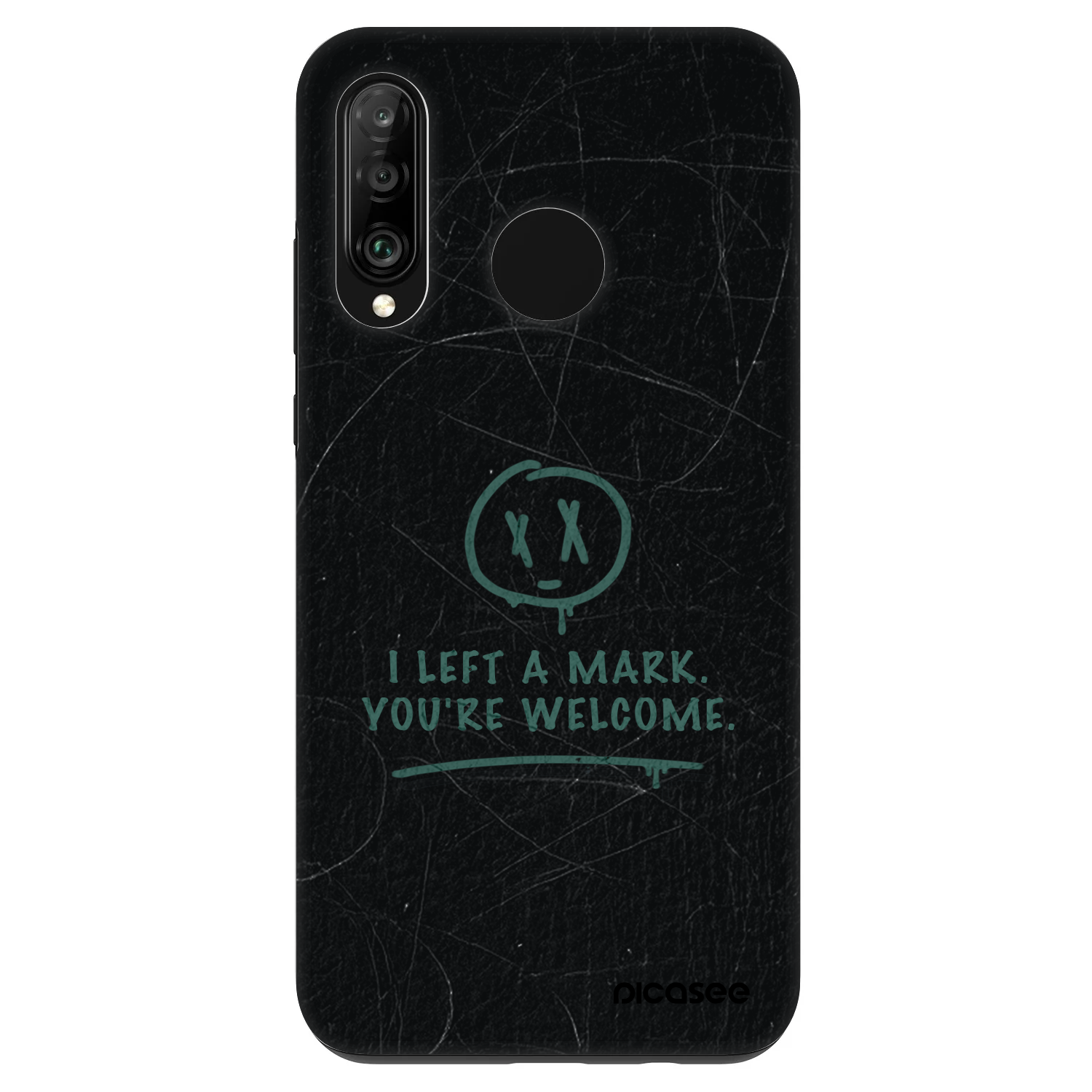 Picasee Fashion Case pentru Huawei P30 Lite - LEFT A MARK