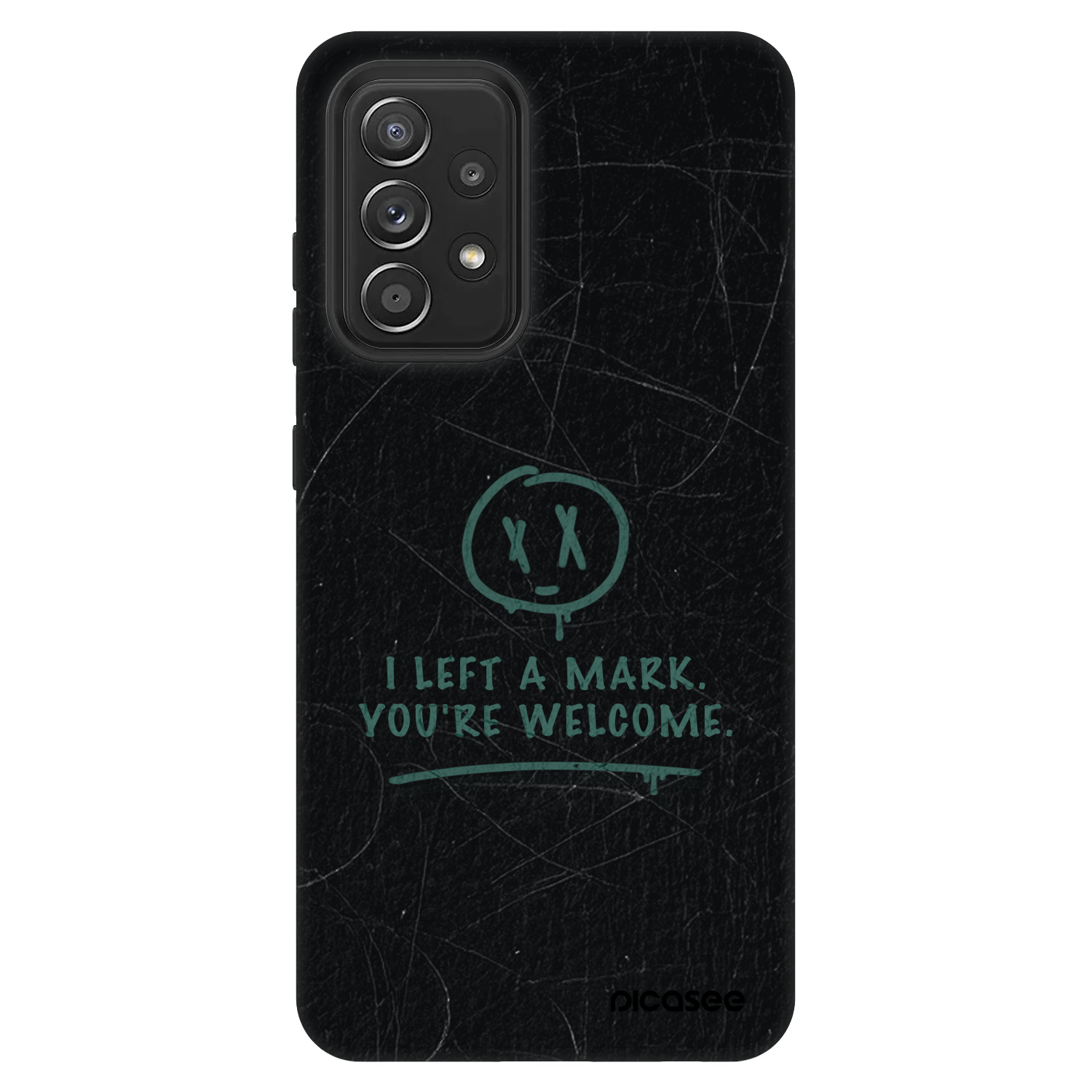 Picasee Fashion Case pentru Samsung Galaxy A52 5G A525F - LEFT A MARK
