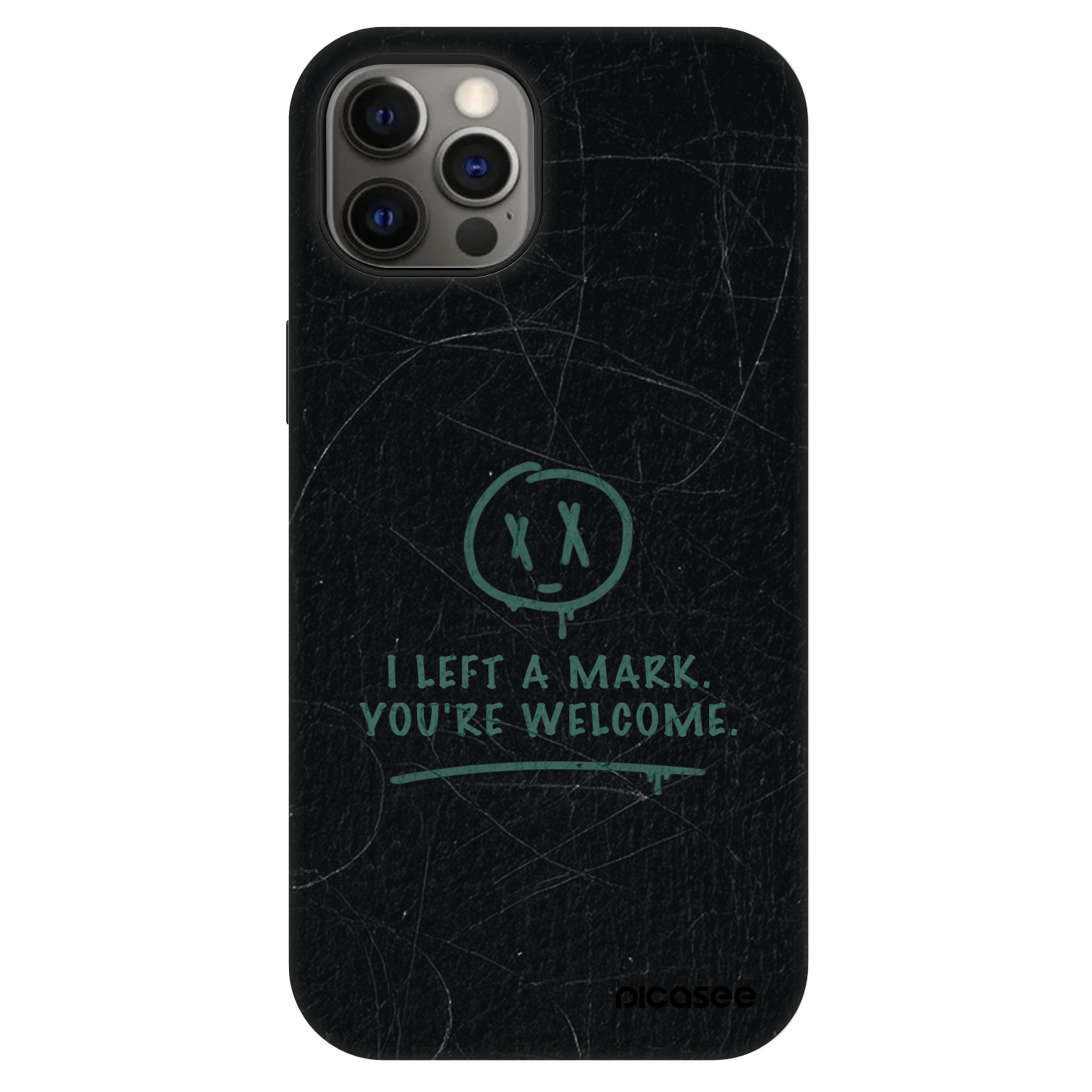 Picasee Fashion Case MagSafe pentru Apple iPhone 12 - LEFT A MARK