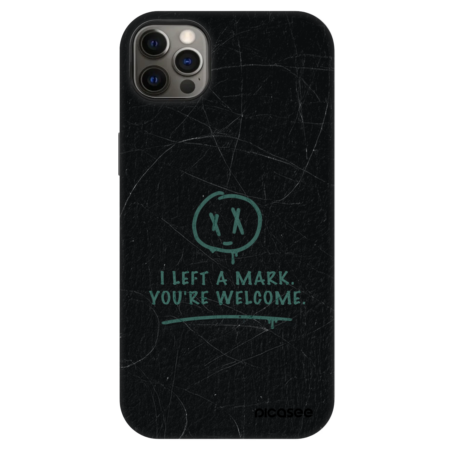 Picasee Fashion Case MagSafe pentru Apple iPhone 12 Pro Max - LEFT A MARK