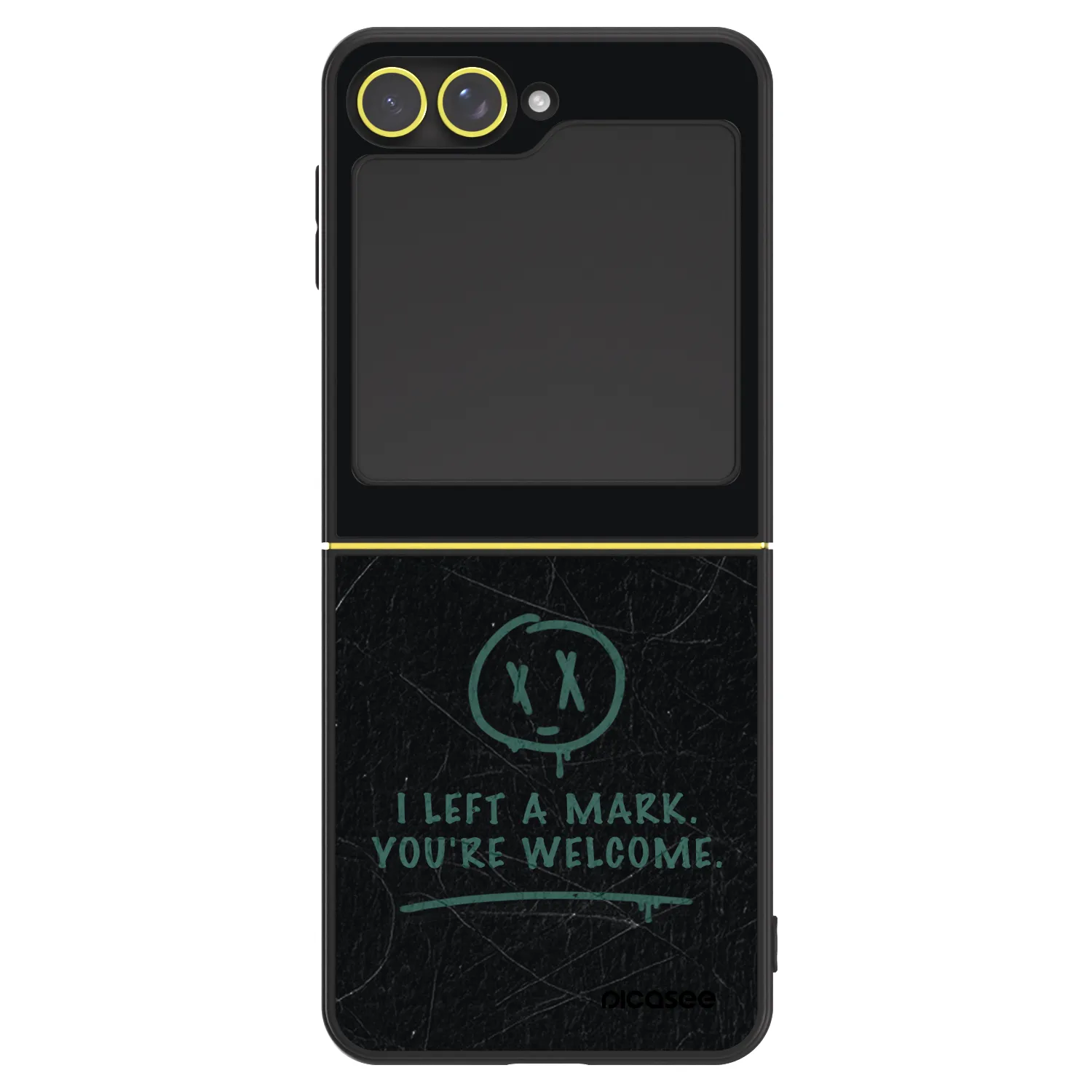 Picasee ULTIMATE CASE pentru Samsung Galaxy Z Flip7 FE 5G - LEFT A MARK