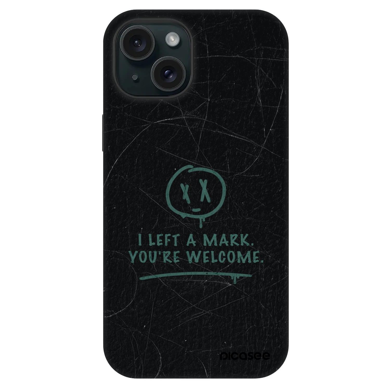 Picasee Fashion Case MagSafe pentru Apple iPhone 15 - LEFT A MARK