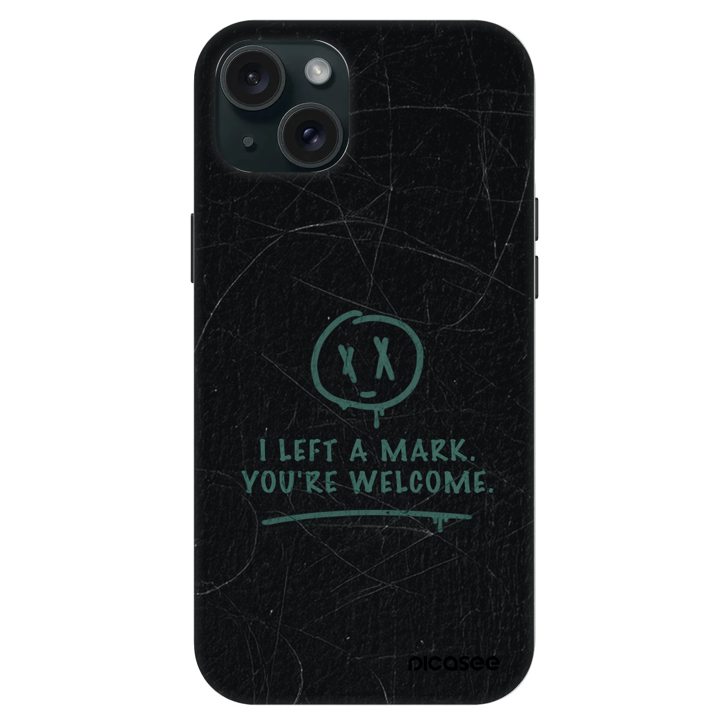 Picasee Fashion Case MagSafe pentru Apple iPhone 15 Plus - LEFT A MARK