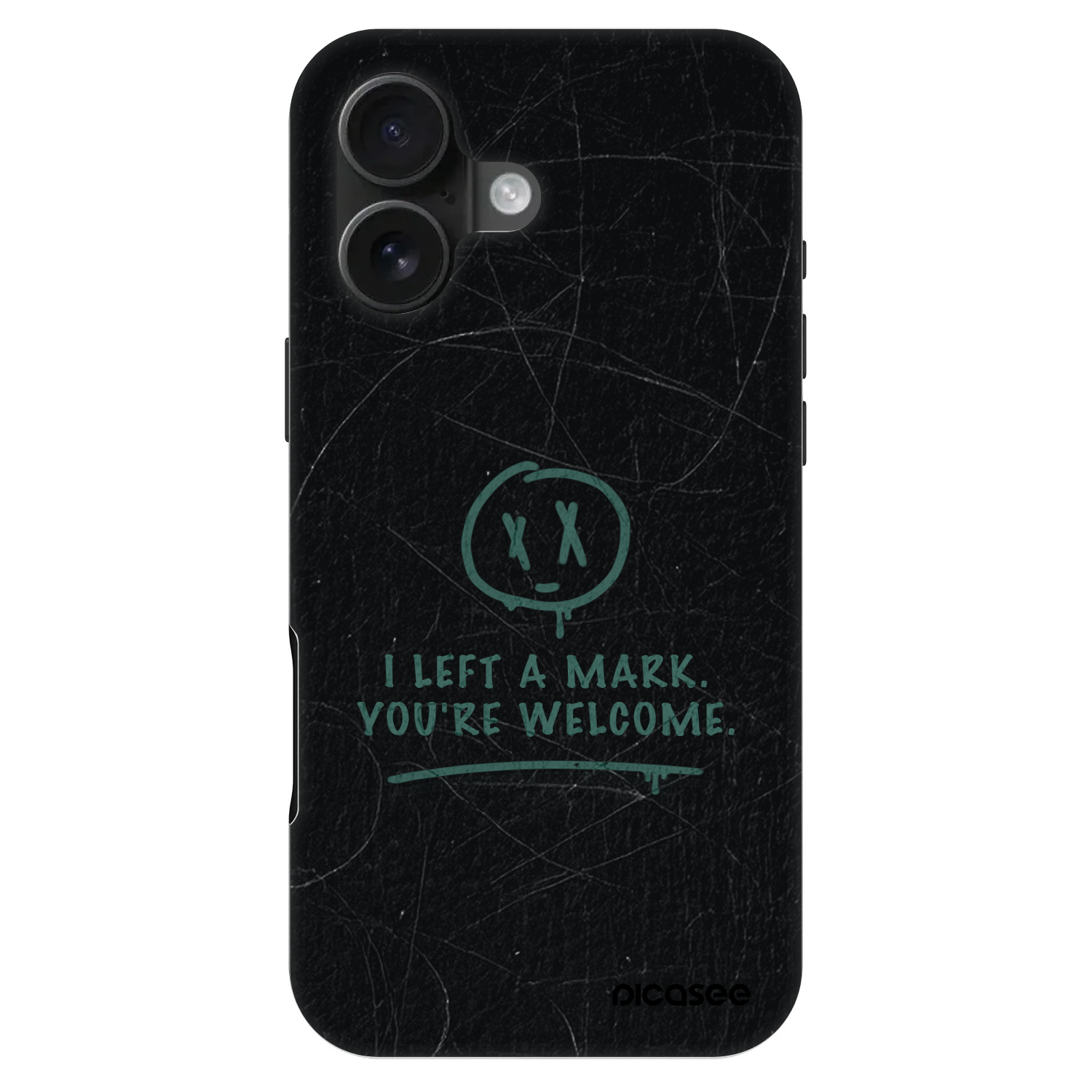Picasee Fashion Case MagSafe pentru Apple iPhone 16 - LEFT A MARK
