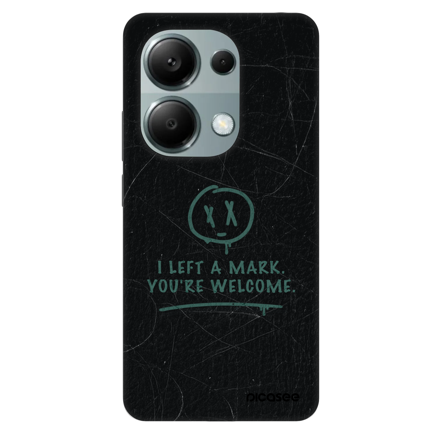 Picasee Fashion Case pentru Xiaomi Redmi Note 13 Pro 4G - LEFT A MARK