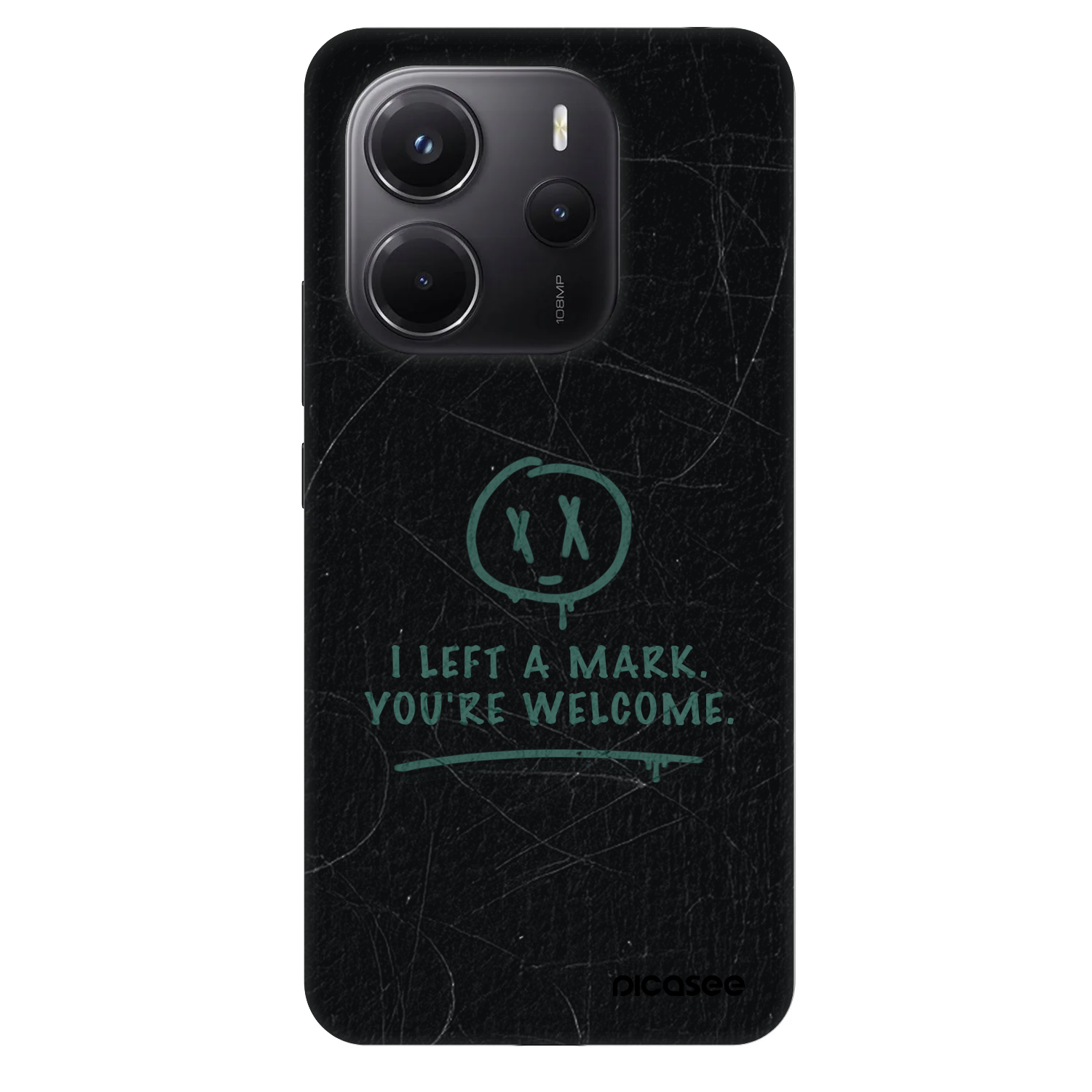 Picasee Fashion Case pentru Xiaomi Redmi Note 14 4G - LEFT A MARK