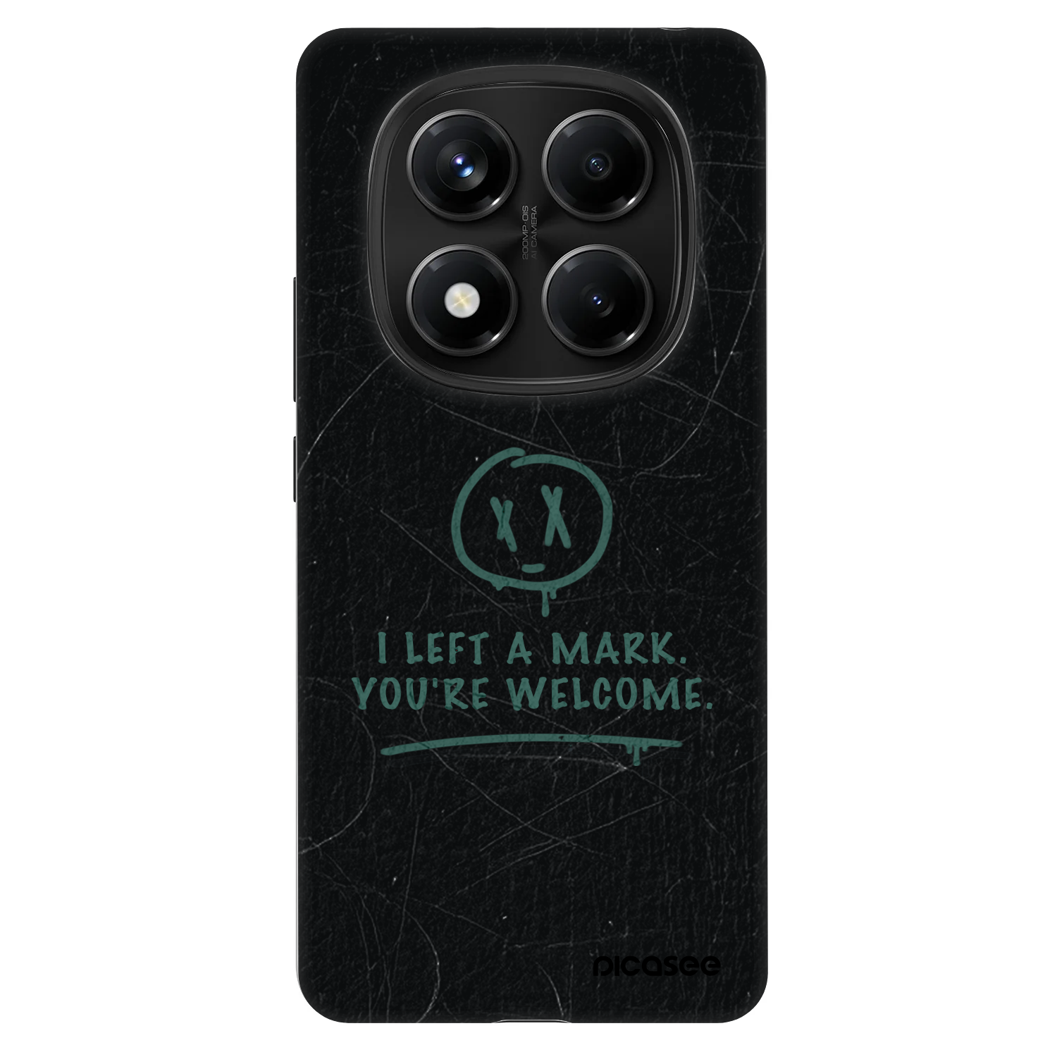 Picasee Fashion Case pentru Xiaomi Redmi Note 14 Pro 4G - LEFT A MARK
