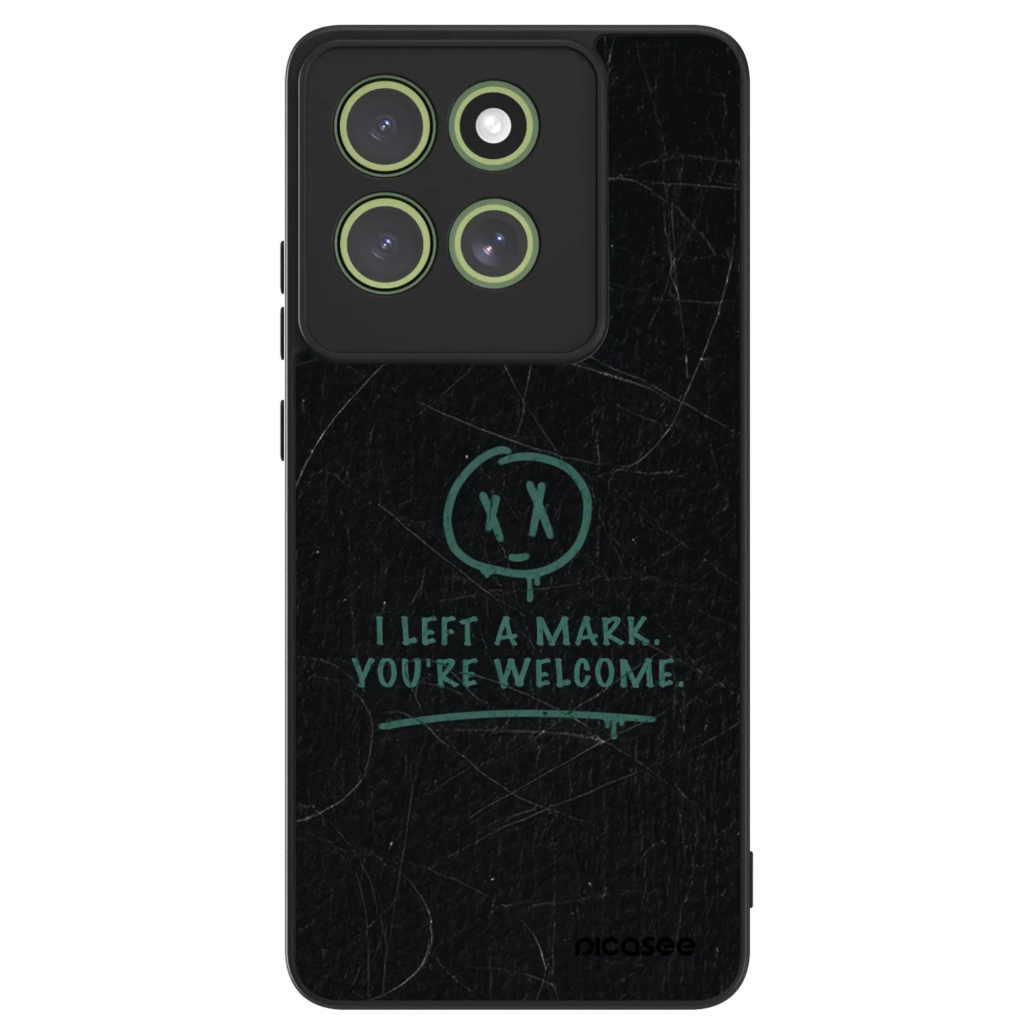 Picasee ULTIMATE CASE pentru Motorola Moto G86 5G - LEFT A MARK