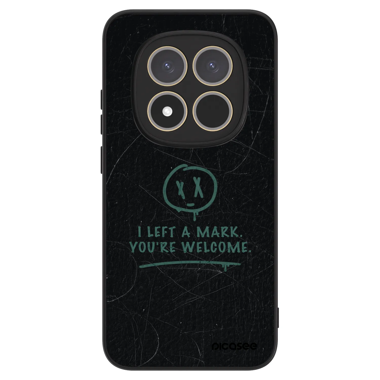 Picasee ULTIMATE CASE pentru Xiaomi Redmi Note 15 Pro 4G - LEFT A MARK