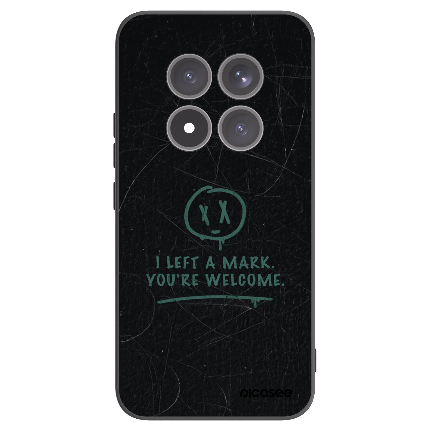 Picasee husă neagră din silicon pentru Xiaomi Redmi Note 15 Pro+ - LEFT A MARK