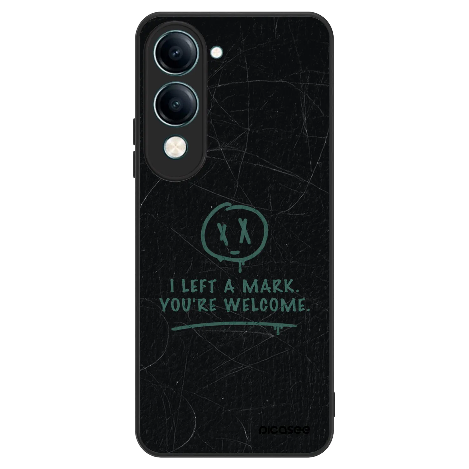Picasee ULTIMATE CASE pentru Vivo Y29s 5G - LEFT A MARK