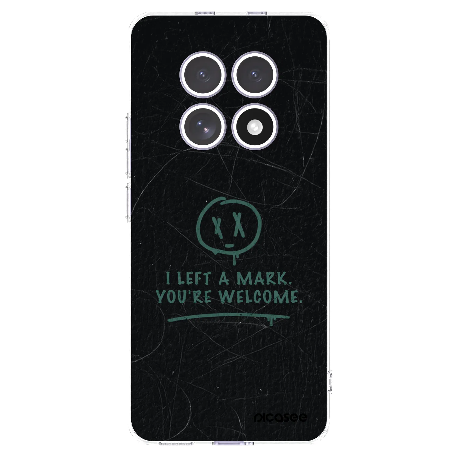 Picasee husă transparentă din silicon pentru Xiaomi Redmi Note 15 - LEFT A MARK