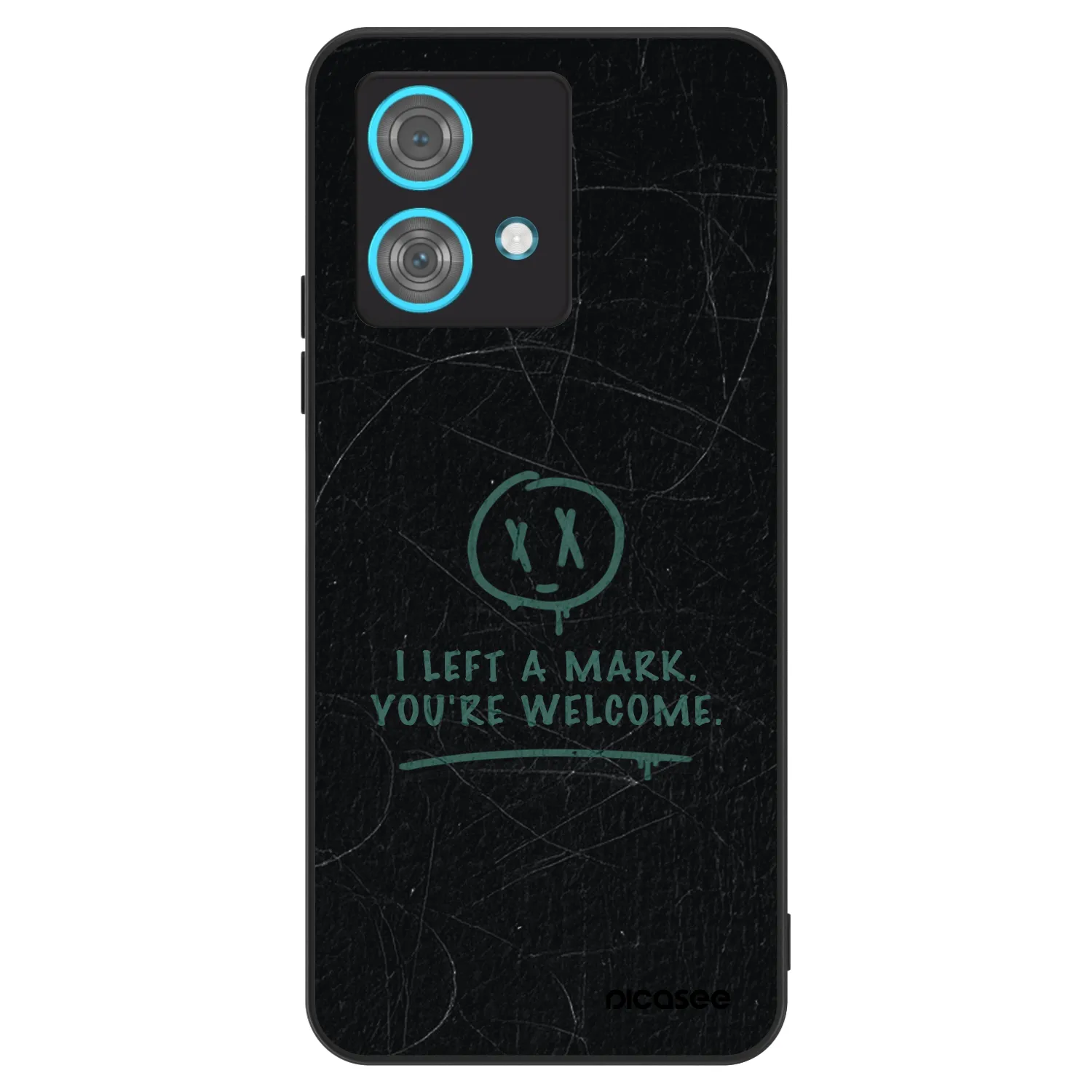 Picasee ULTIMATE CASE pentru Motorola Edge 40 Neo - LEFT A MARK