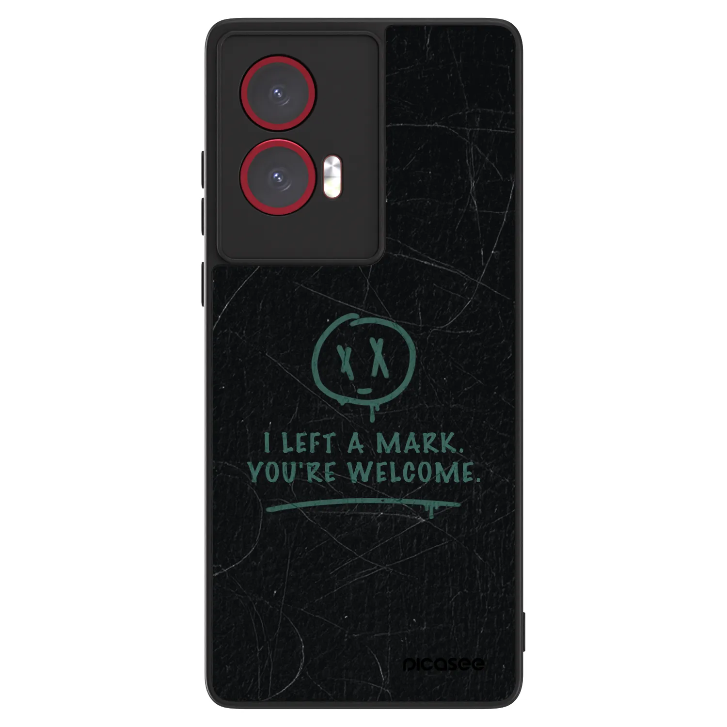 Picasee ULTIMATE CASE pentru Motorola Edge 50 Fusion - LEFT A MARK