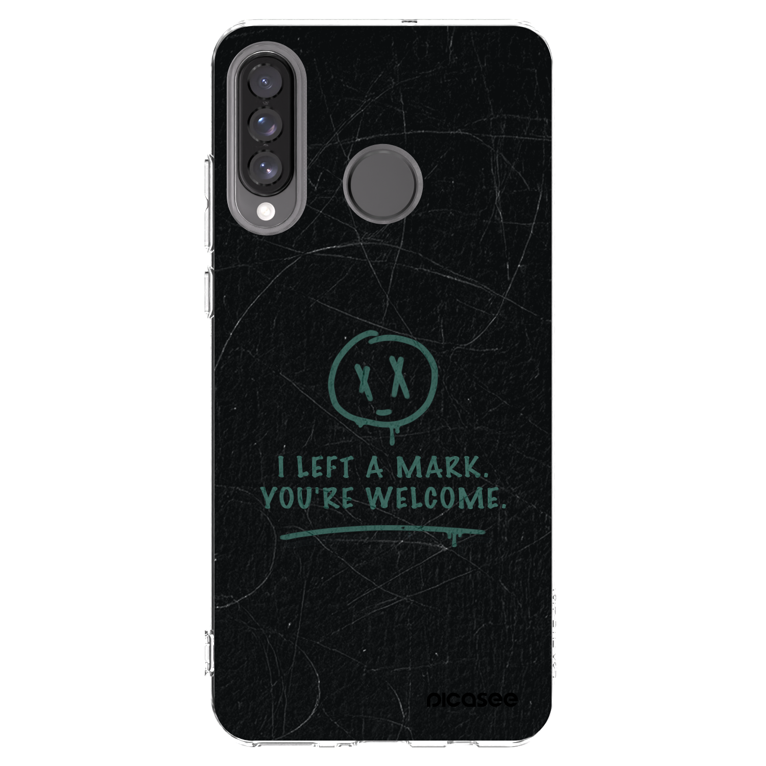 Picasee husă transparentă din silicon pentru Huawei P30 Lite - LEFT A MARK