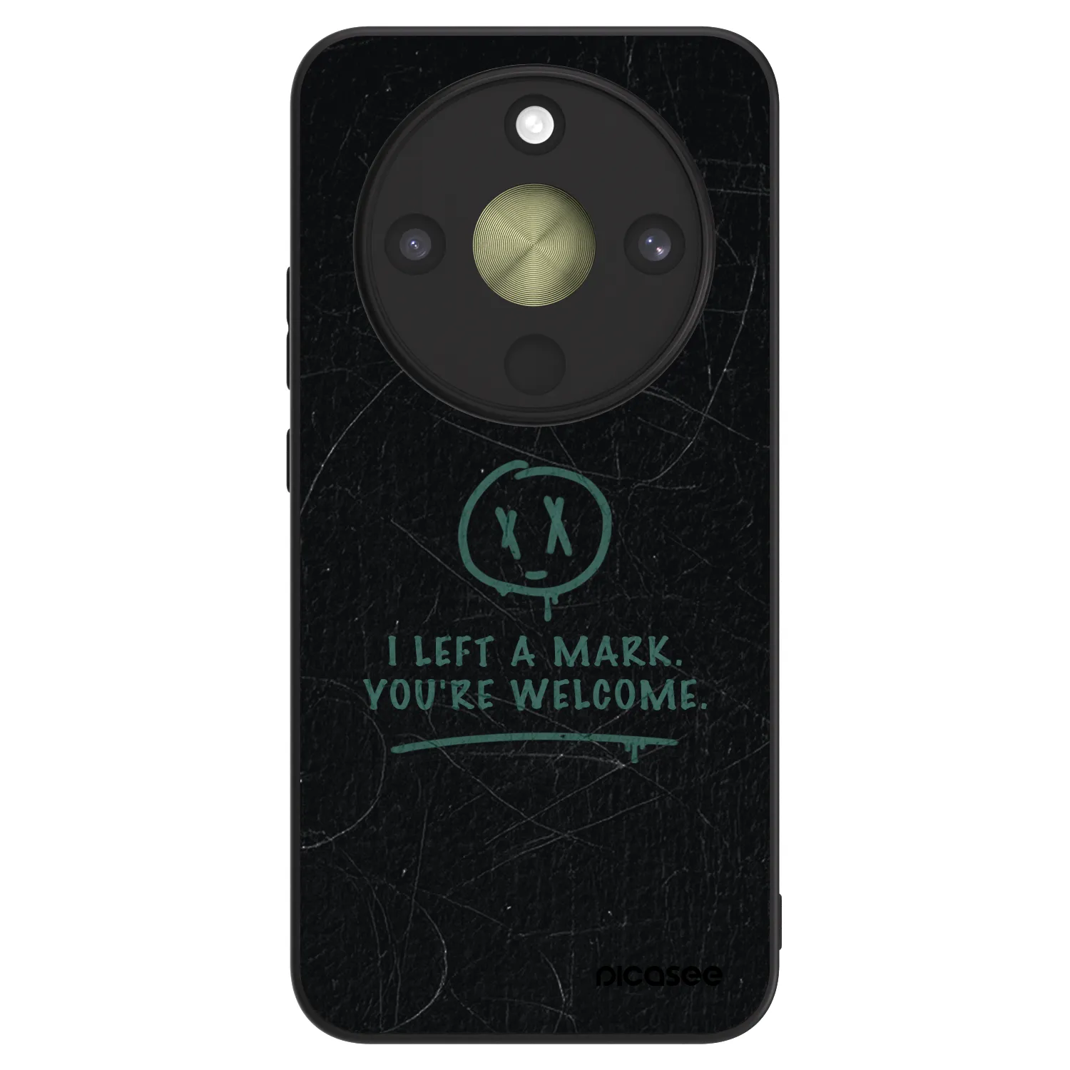 Picasee ULTIMATE CASE pentru Honor Magic8 Lite 5G - LEFT A MARK