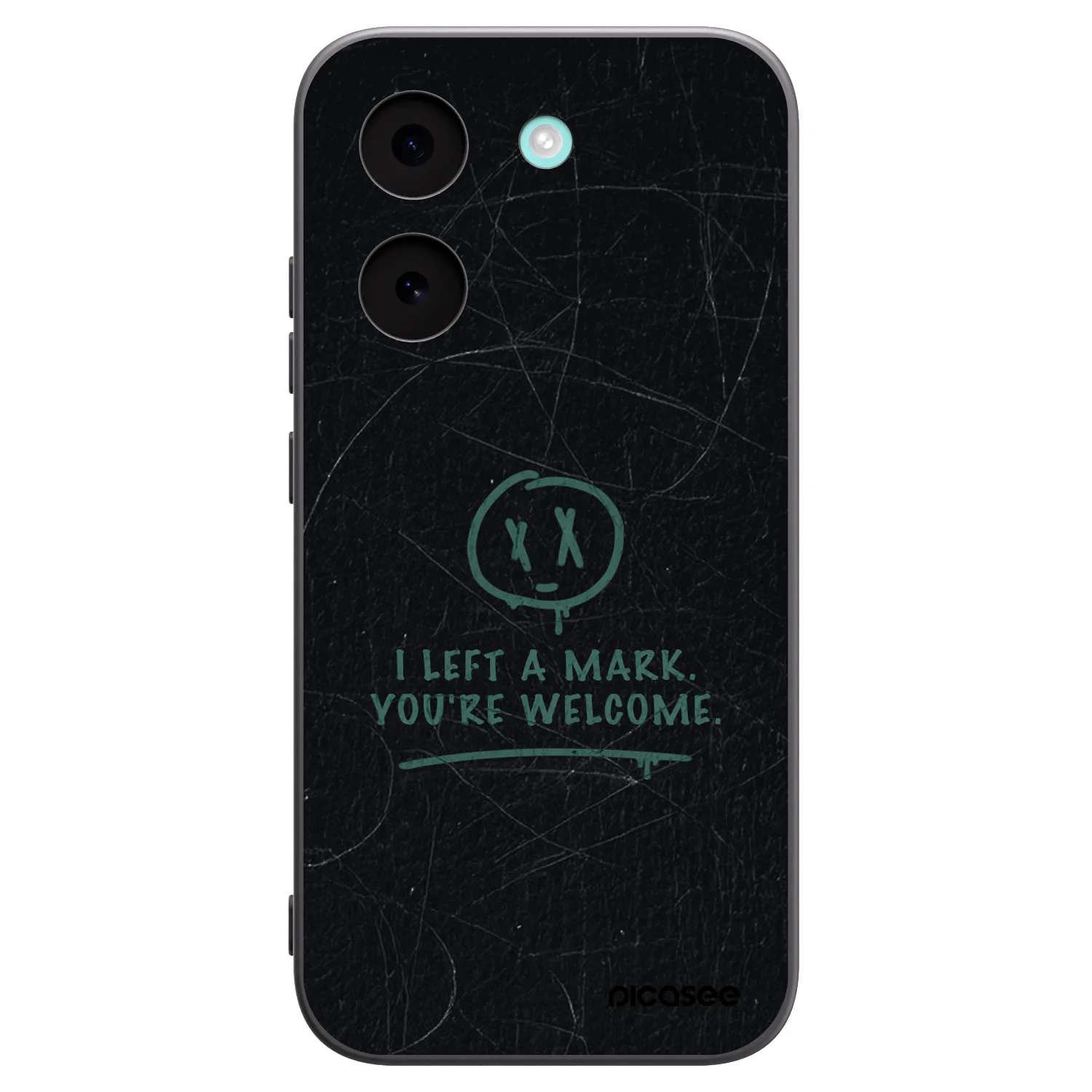 Picasee husă neagră din silicon pentru Xiaomi Poco X8 Pro - LEFT A MARK