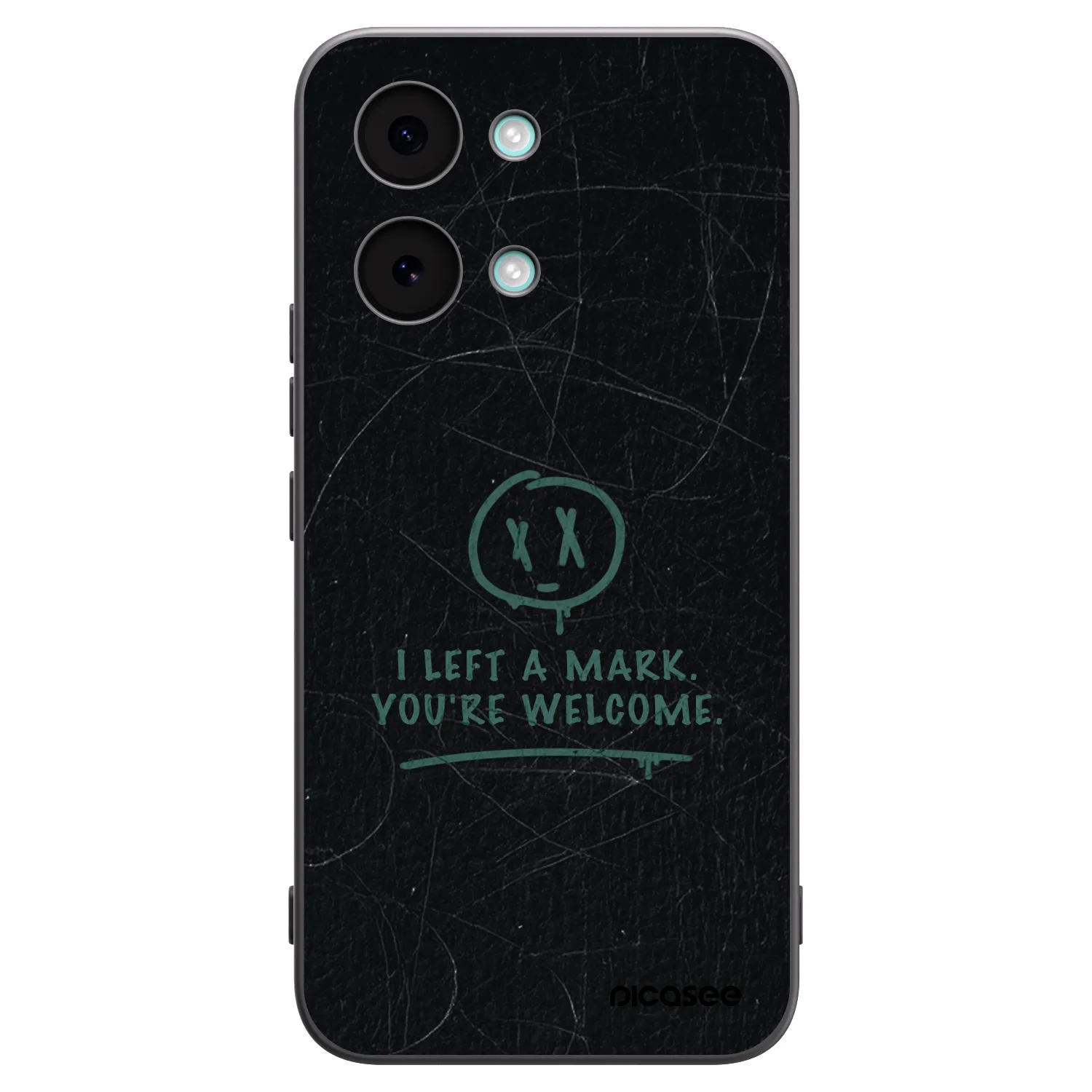 Picasee husă neagră din silicon pentru Xiaomi Poco X8 Pro Max - LEFT A MARK