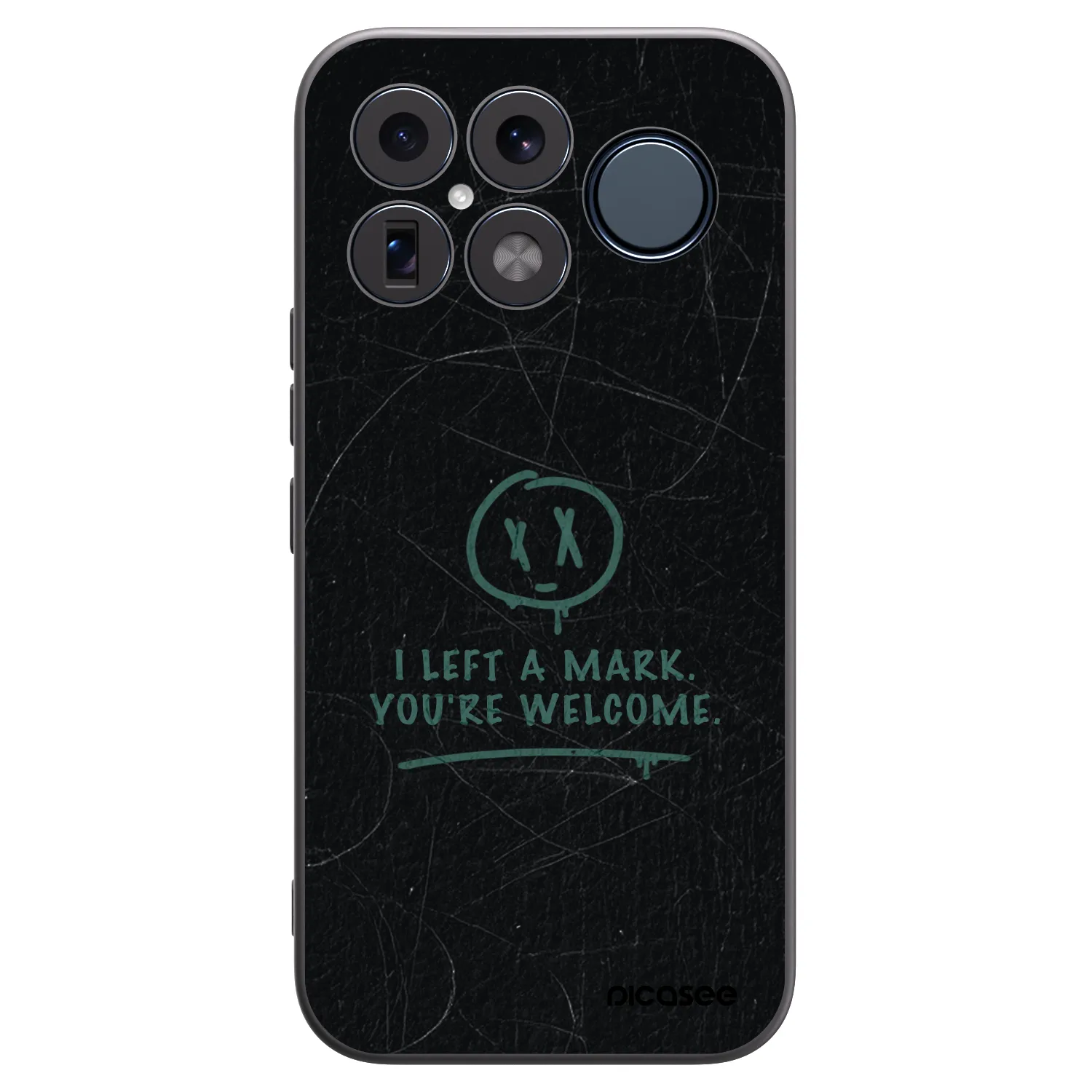 Picasee husă neagră din silicon pentru Xiaomi Poco F8 Ultra - LEFT A MARK
