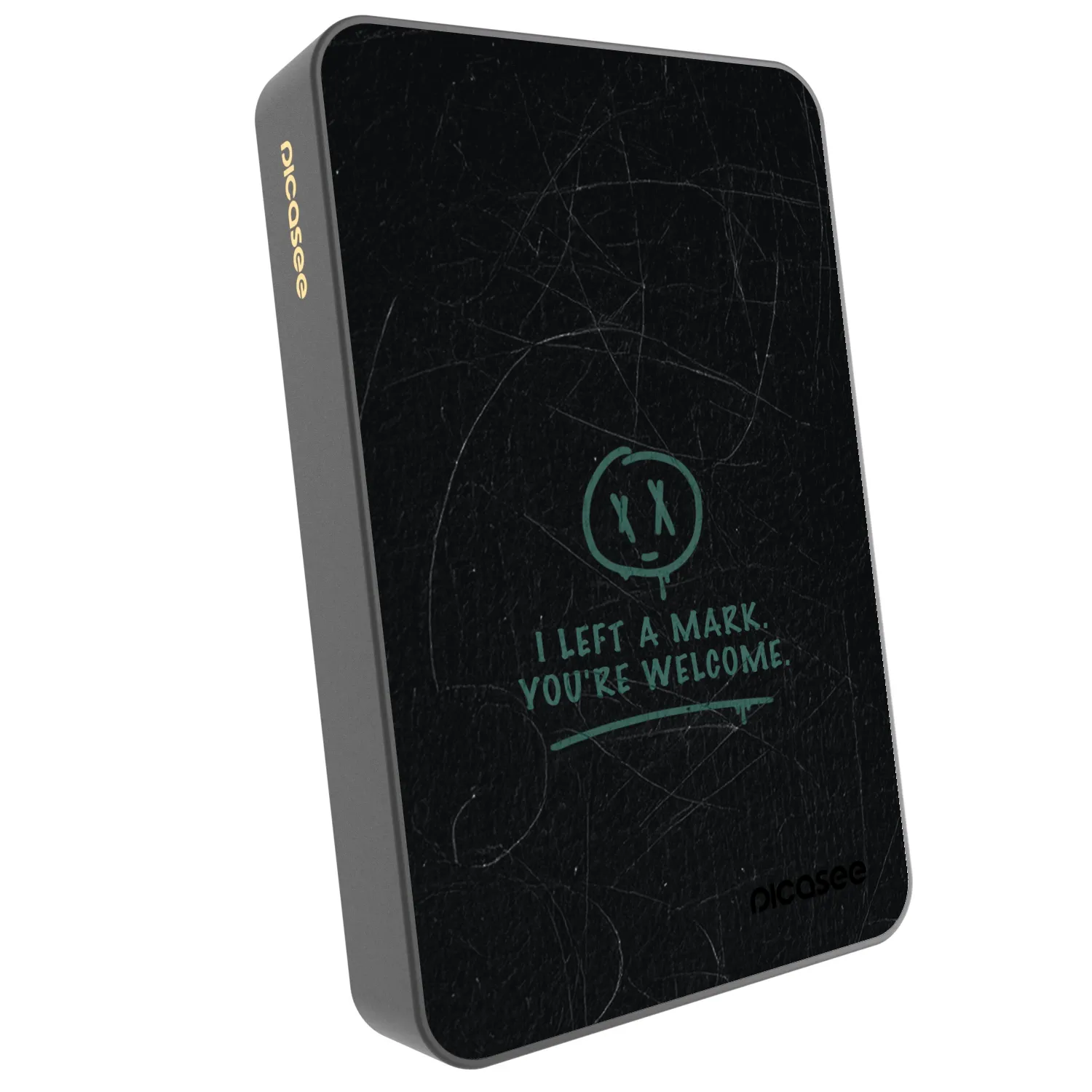 Picasee Powerbank cu MagSafe 10 000 mAh Gri - LEFT A MARK