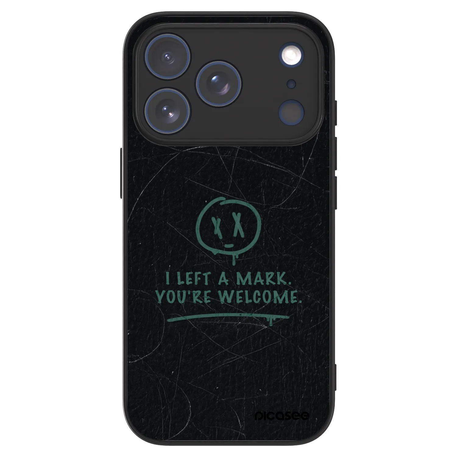 Picasee ULTIMATE CASE pentru Apple iPhone 18 Pro - LEFT A MARK