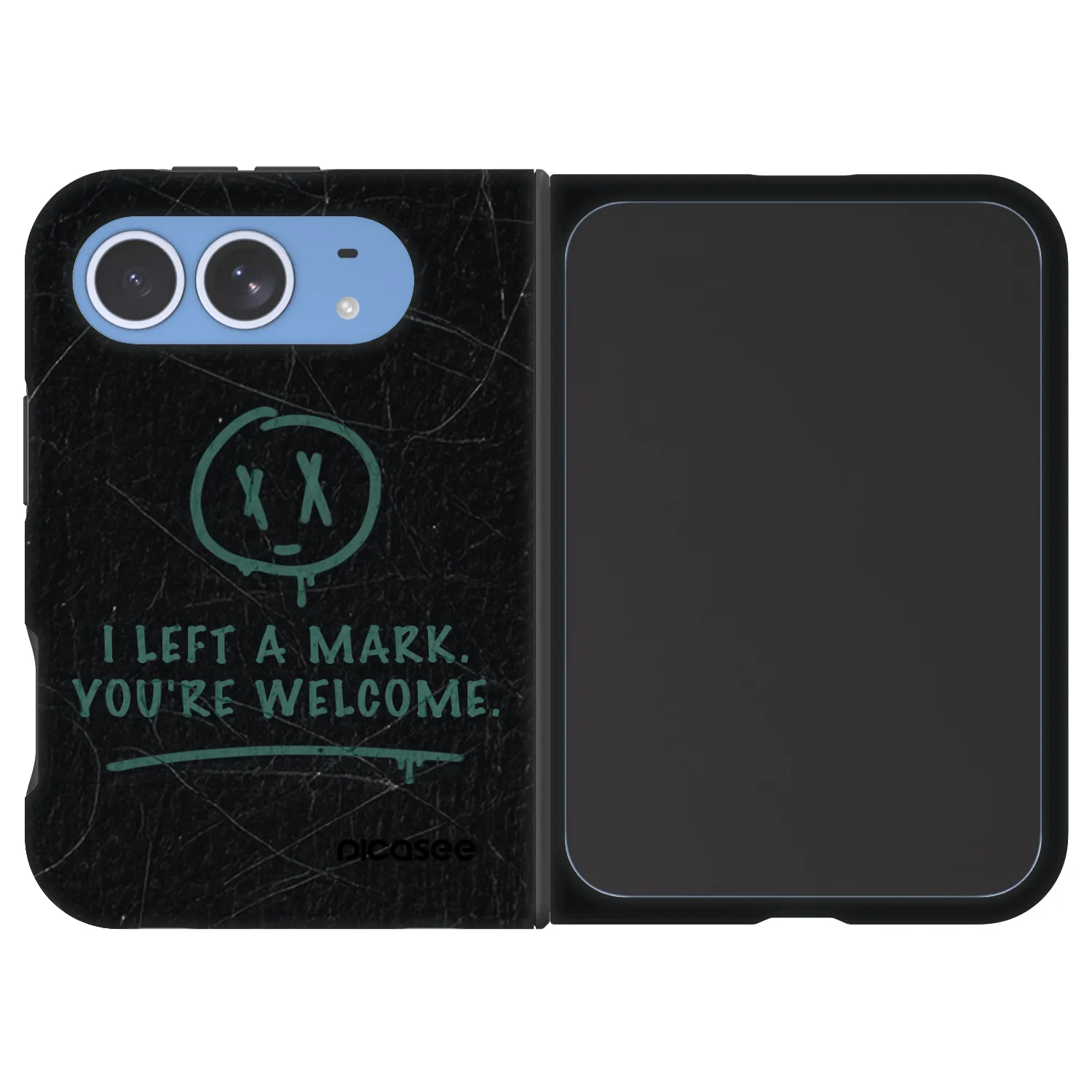 Picasee Fashion Case MagSafe pentru Apple iPhone Duo - LEFT A MARK