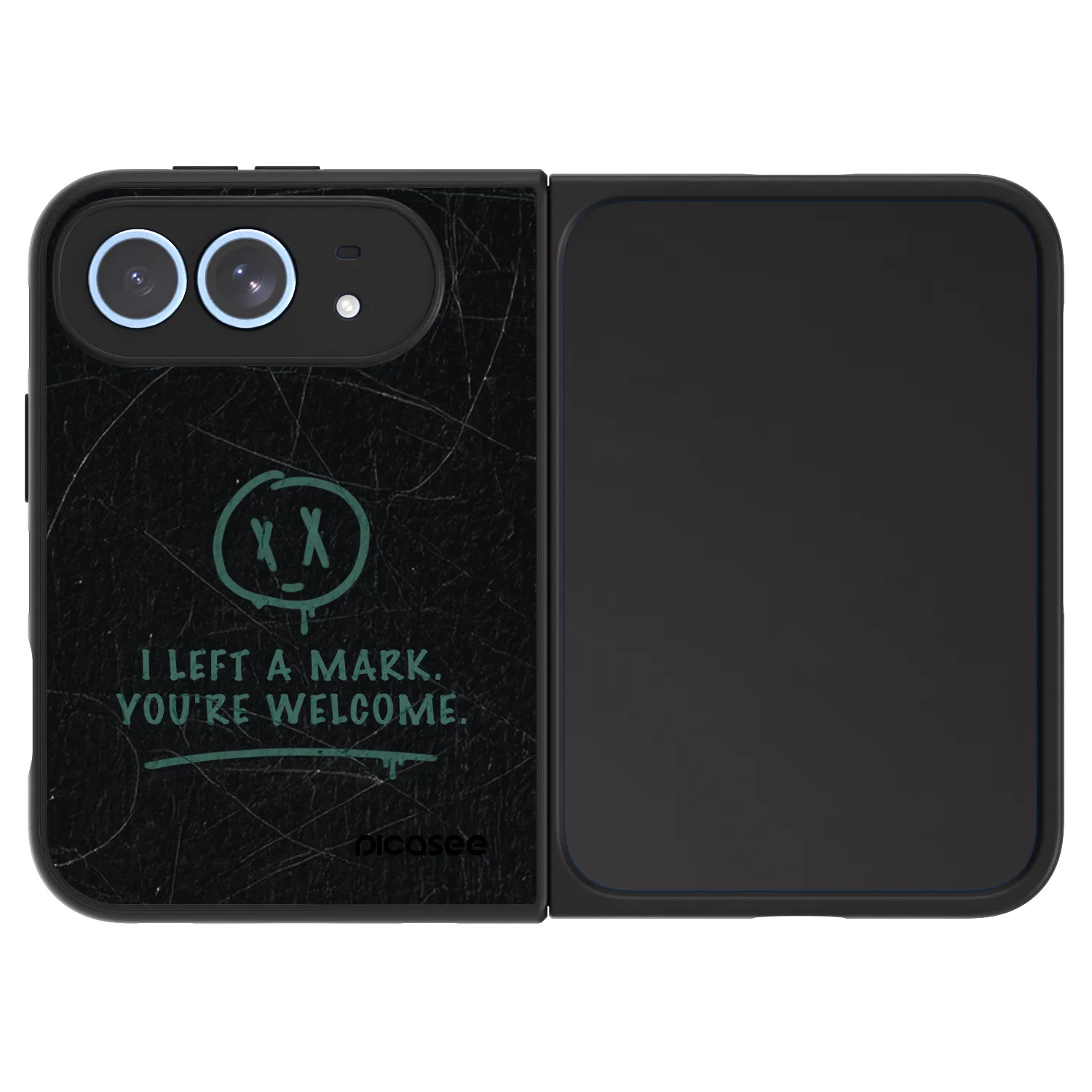 Picasee ULTIMATE CASE MagSafe pentru Apple iPhone Duo - LEFT A MARK